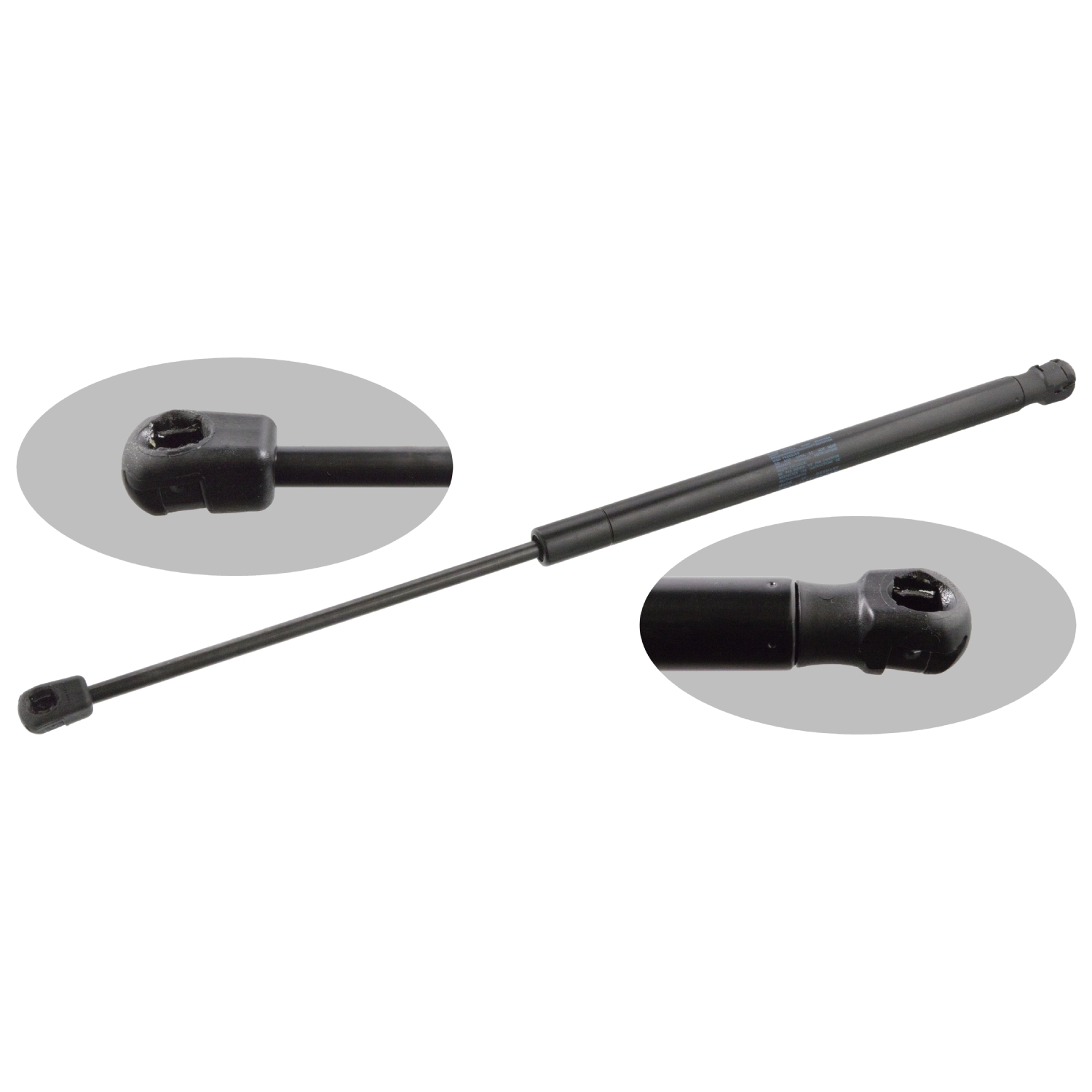 FEBI BILSTEIN Gasfjeder, kuffert-/lastrum 34518 på begge sider for MINI