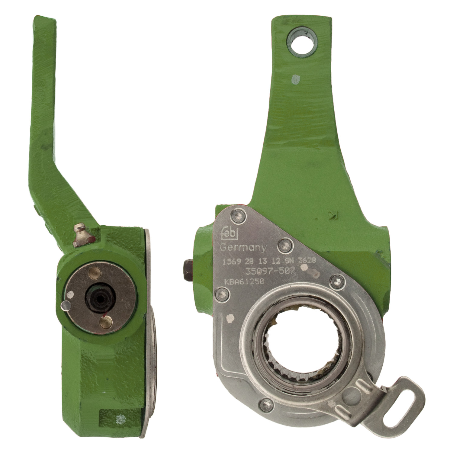 FEBI BILSTEIN 35097 Bagaksel højre for RENAULT TRUCKS