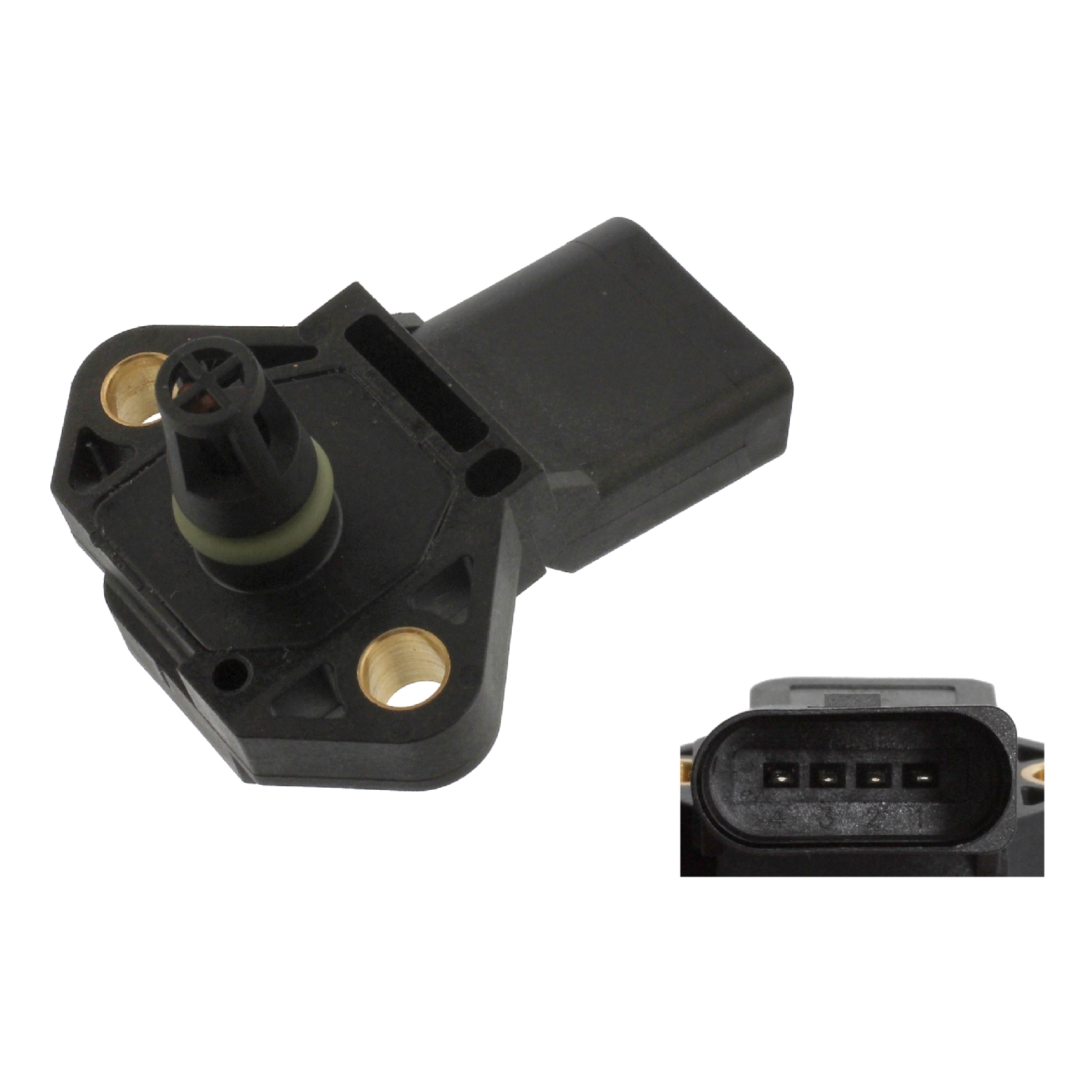 FEBI BILSTEIN Sensor, ladetryk 36116 for FORD VW MITSUBISHI AUDI FORD USA