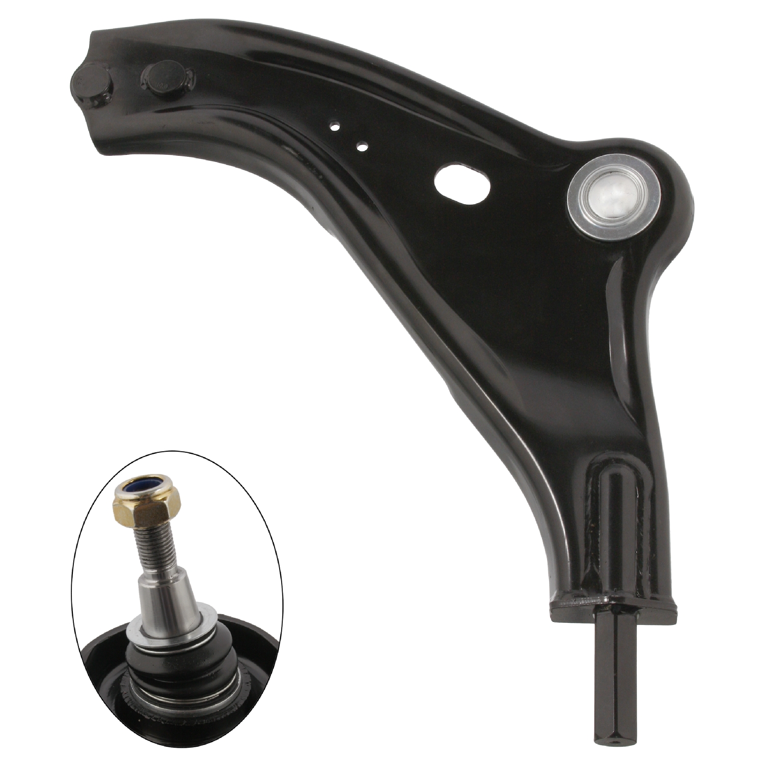 FEBI BILSTEIN Bærearm, hjulophæng 36140 nede for MINI