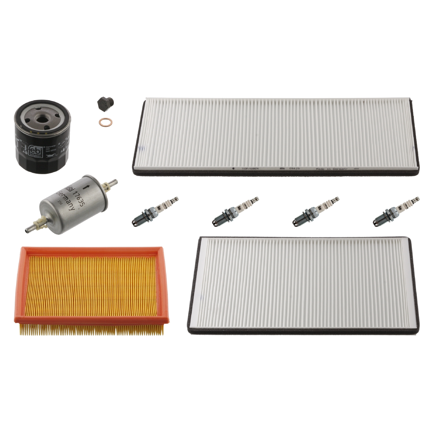 FEBI BILSTEIN Delesæt, inspektion 36171 for GENERAL MOTORS OPEL