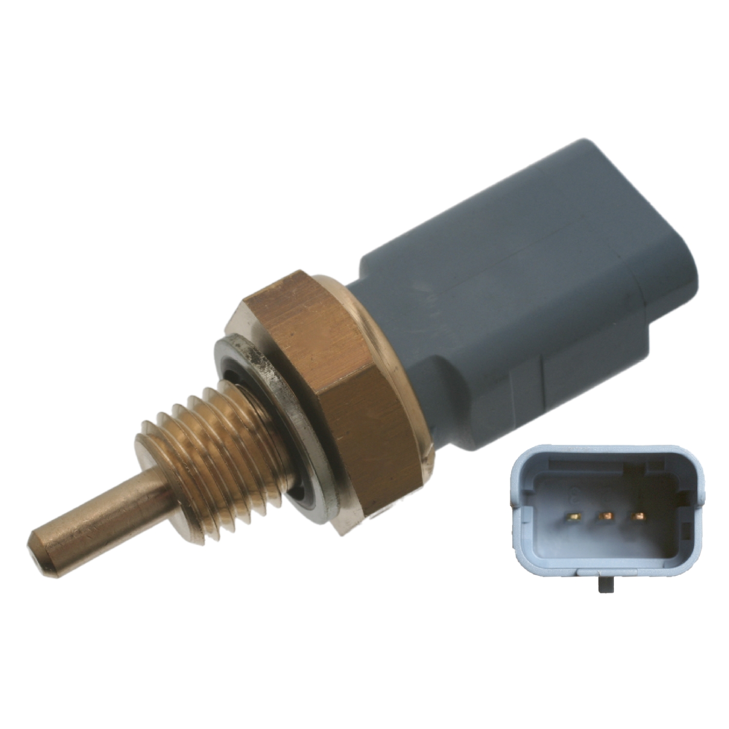 FEBI BILSTEIN Sensor, kølevæsketemp. 37171 for PEUGEOT FIAT