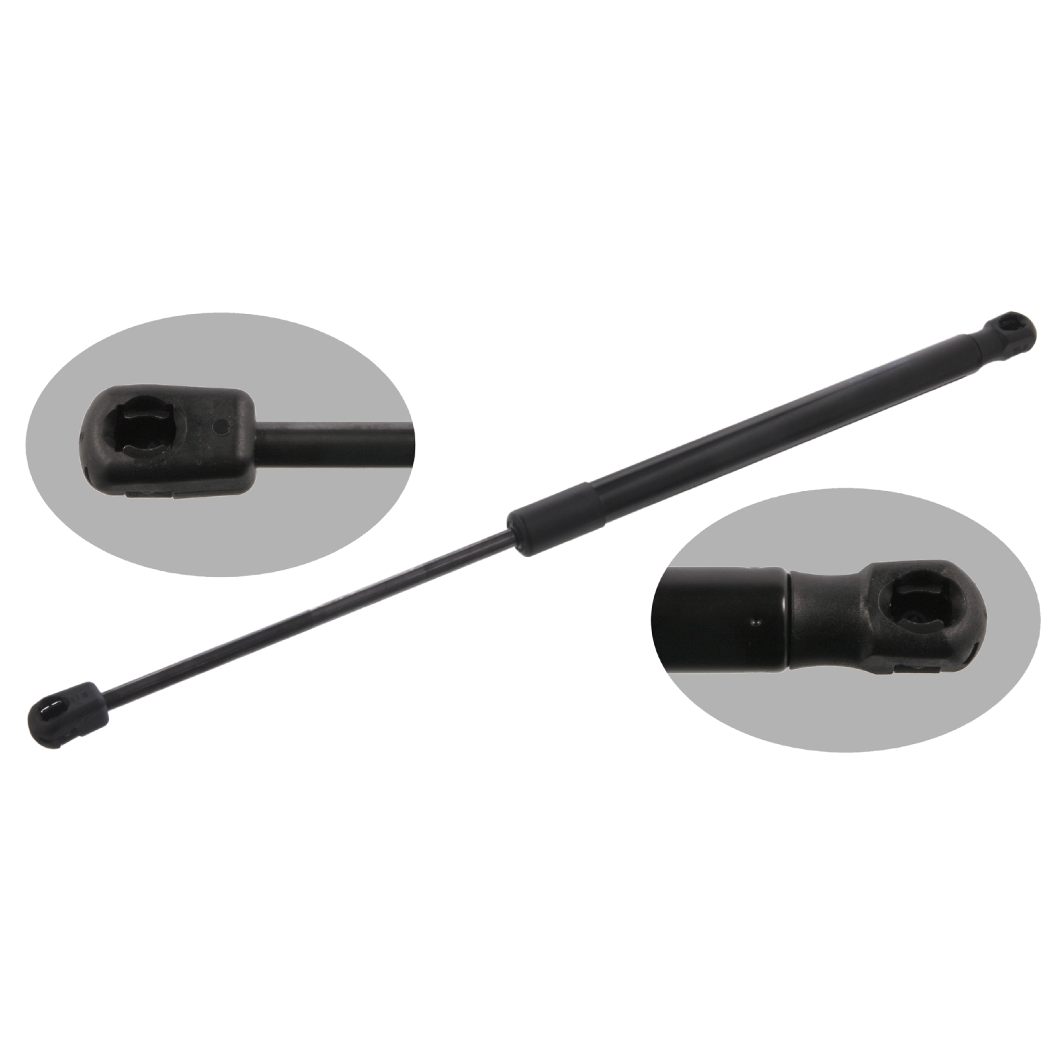 FEBI BILSTEIN Gasfjeder, kuffert-/lastrum 37481 for VW