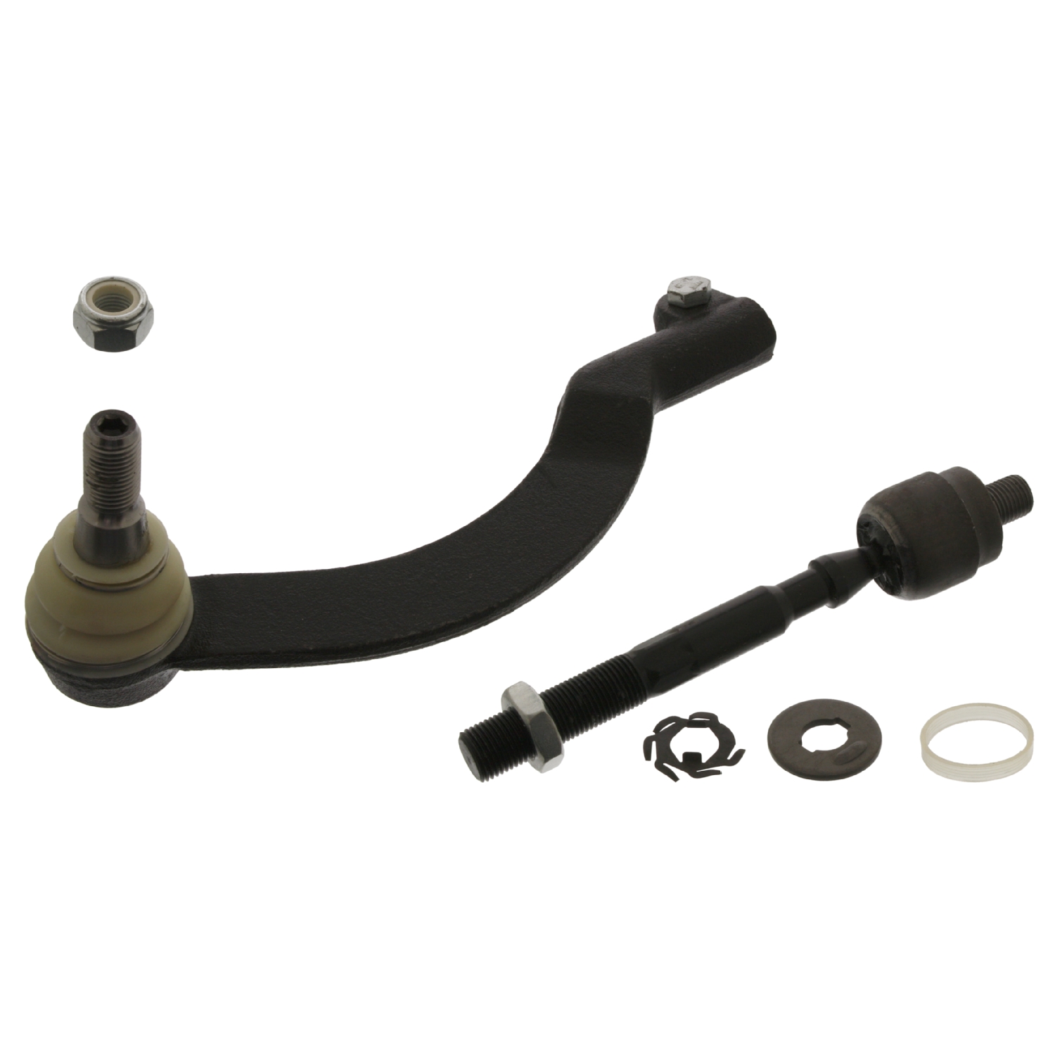 FEBI BILSTEIN Sporstang 37625 venstre foraksel for OPEL VAUXHALL NISSAN RENAULT GENERAL MOTORS