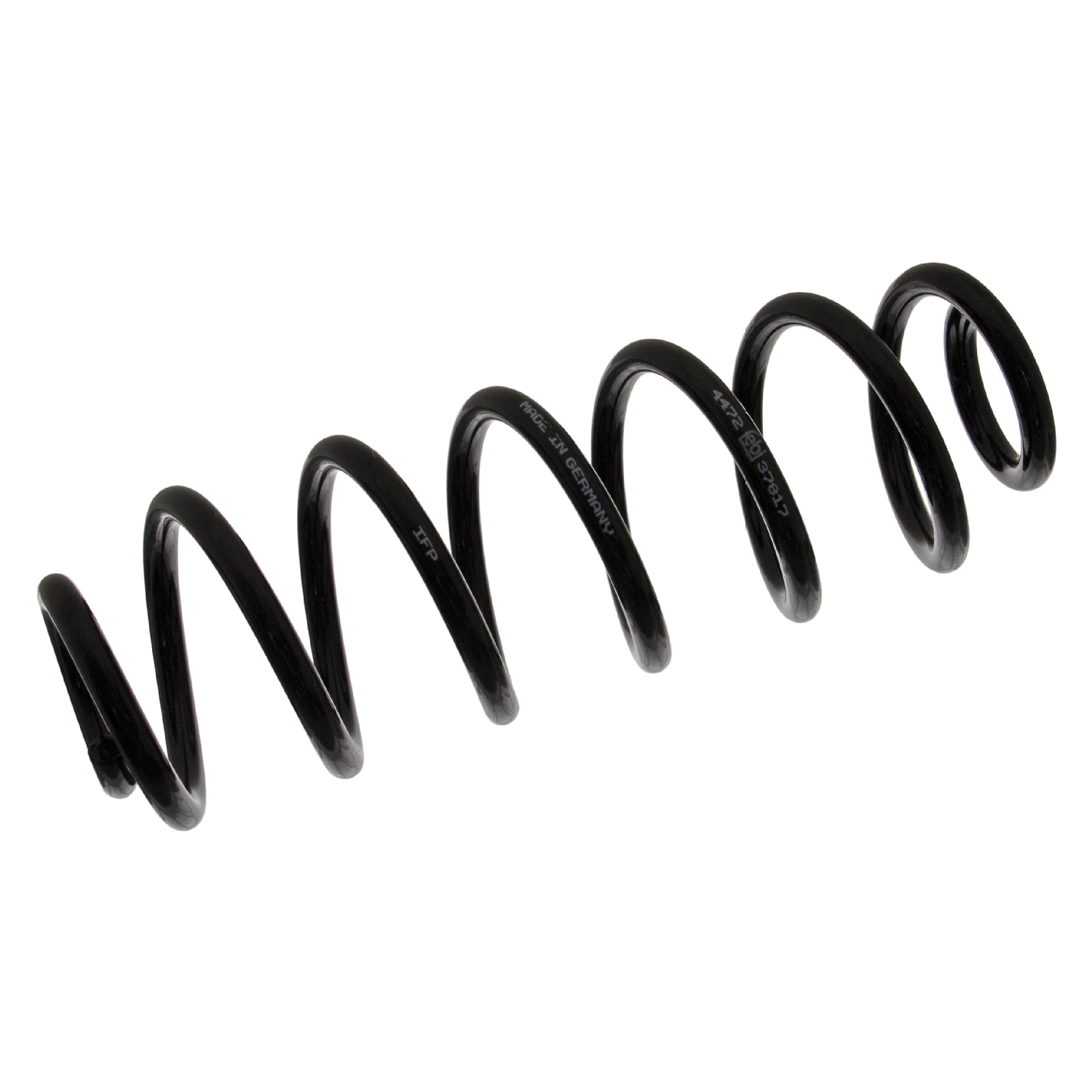 FEBI BILSTEIN Fjeder 37817 bagaksel for VW
