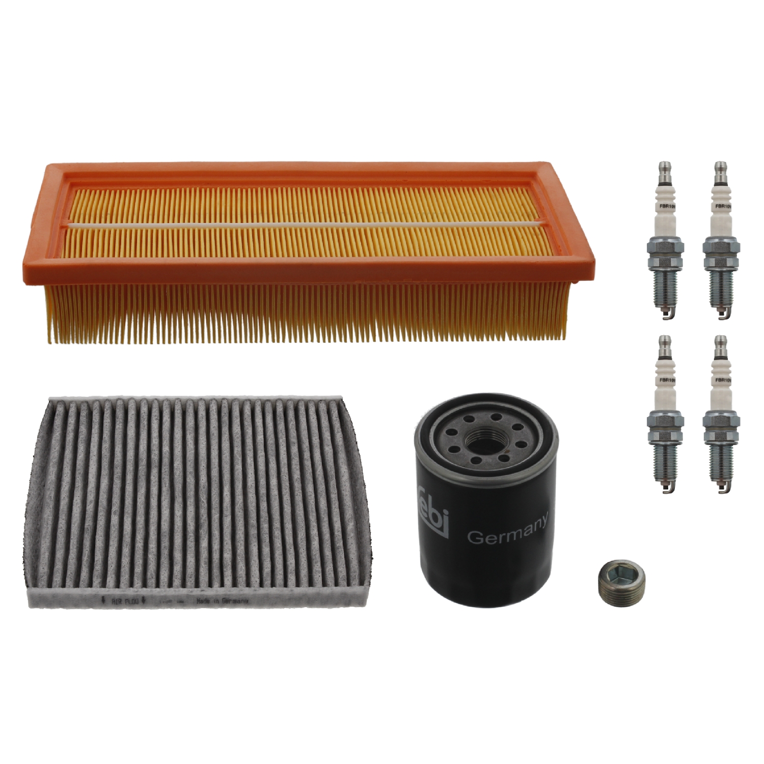 FEBI BILSTEIN Delesæt, inspektion 39037 for FIAT