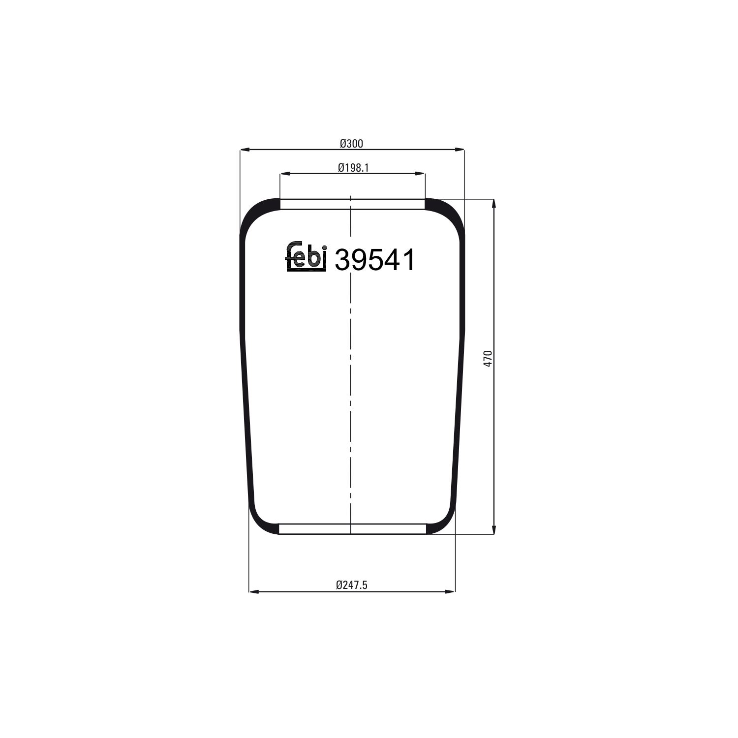 FEBI BILSTEIN 39541 247mm