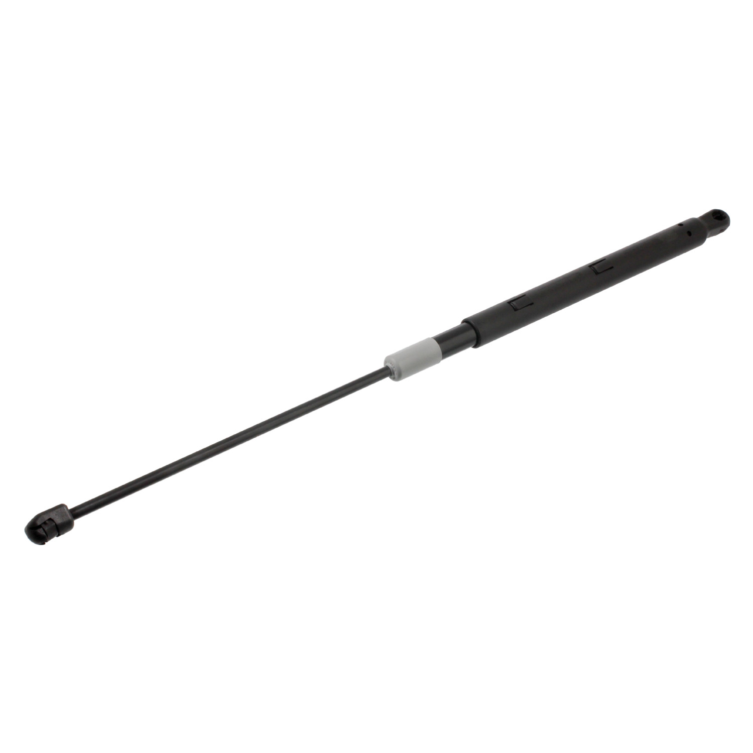 FEBI BILSTEIN Gasfjeder, motorhjelm 39743 højre for MERCEDES-BENZ