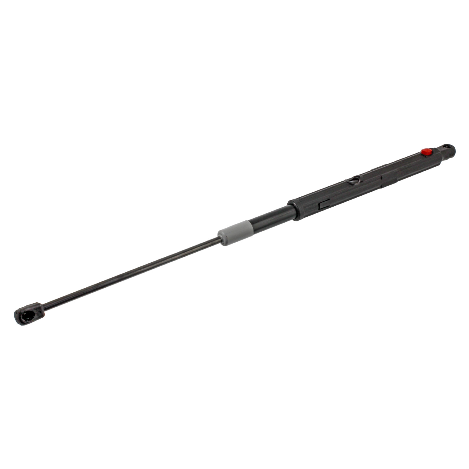 FEBI BILSTEIN Gasfjeder, motorhjelm 39742 venstre for MERCEDES-BENZ