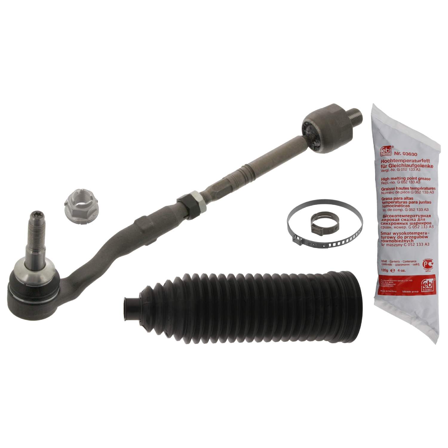 FEBI BILSTEIN Sporstang 40091 venstre foraksel for BMW