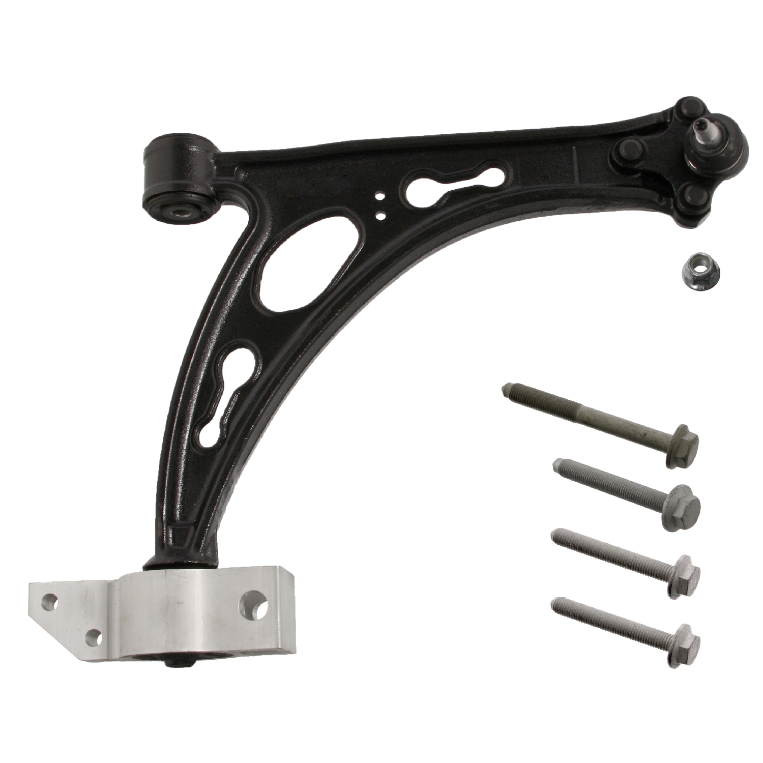 FEBI BILSTEIN Bærearm, hjulophæng 40104 nede for VW