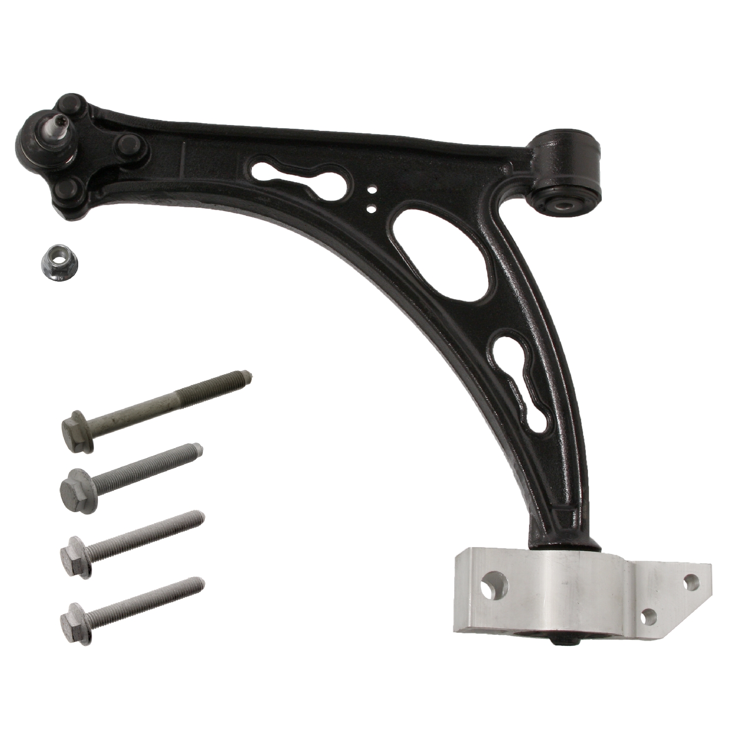 FEBI BILSTEIN Bærearm, hjulophæng 40103 nede for VW