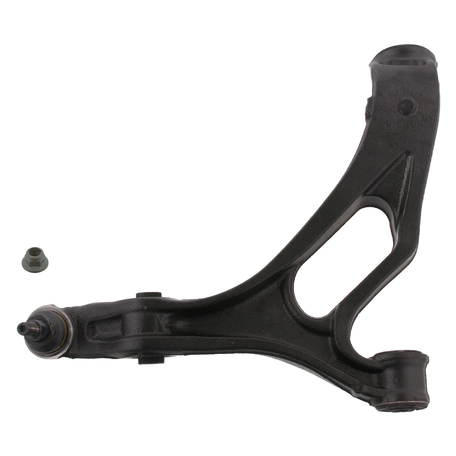 FEBI BILSTEIN Bærearm, hjulophæng 40163 nede for PORSCHE VW