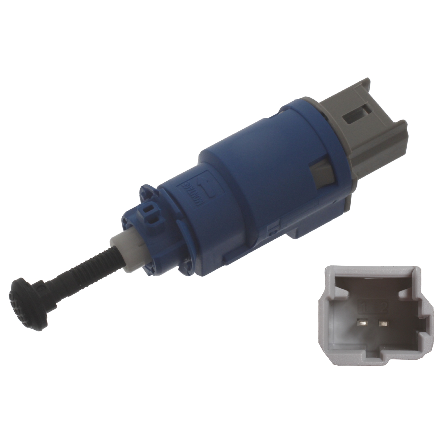 FEBI BILSTEIN Kontakt, koblingsbetjening (fartpilot) 40419 for VAUXHALL INFINITI RENAULT DACIA