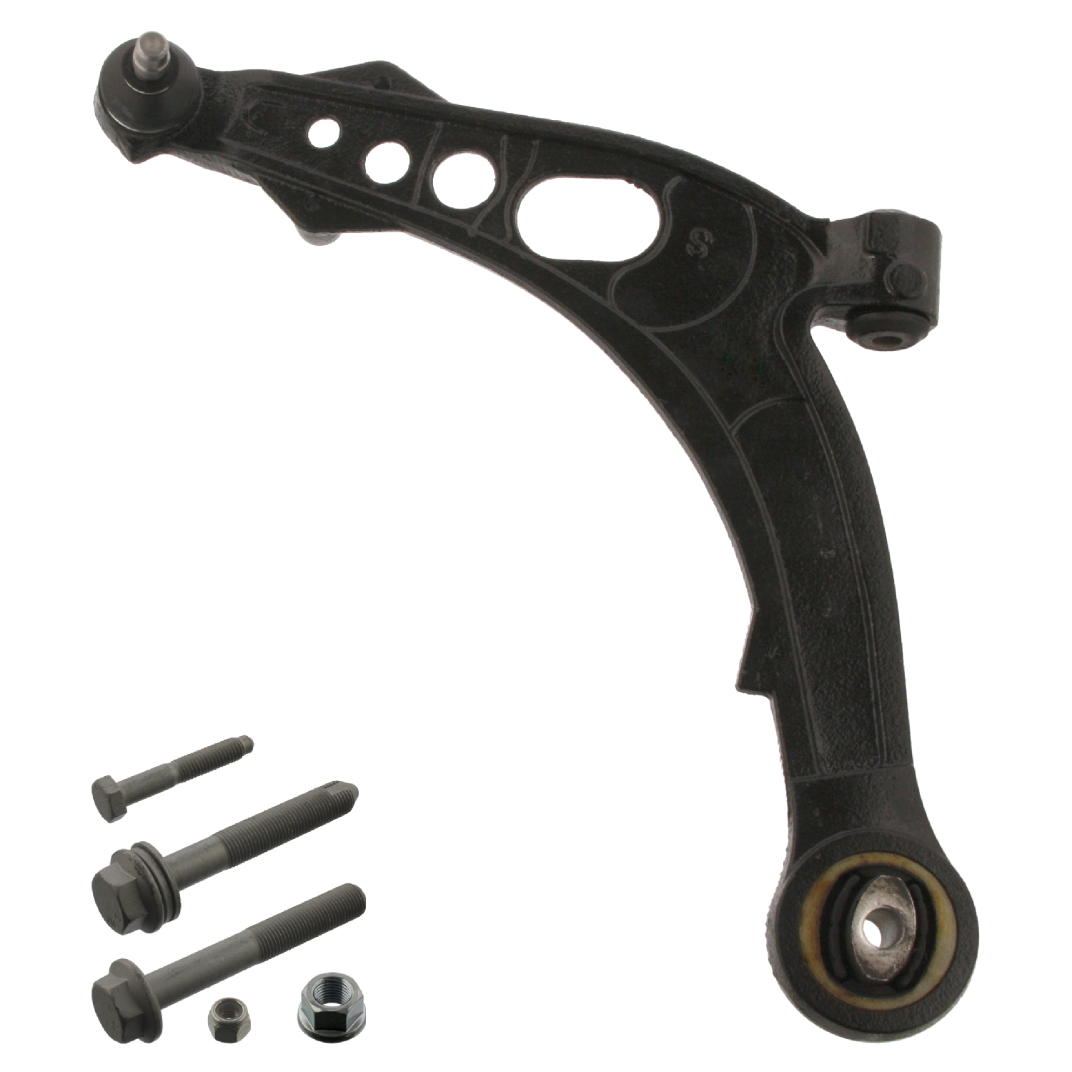 FEBI BILSTEIN Bærearm, hjulophæng 40670 nede for FIAT