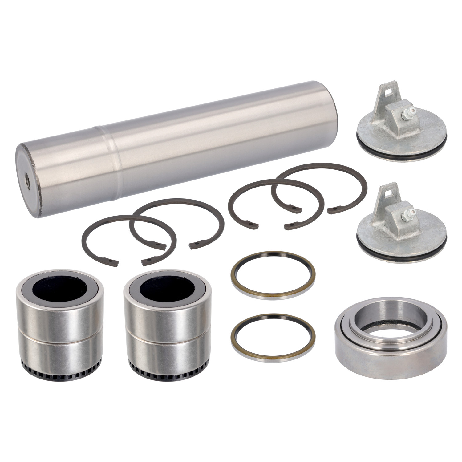 FEBI BILSTEIN 40805 Styresporstangens side 50mm for MERCEDES-BENZ