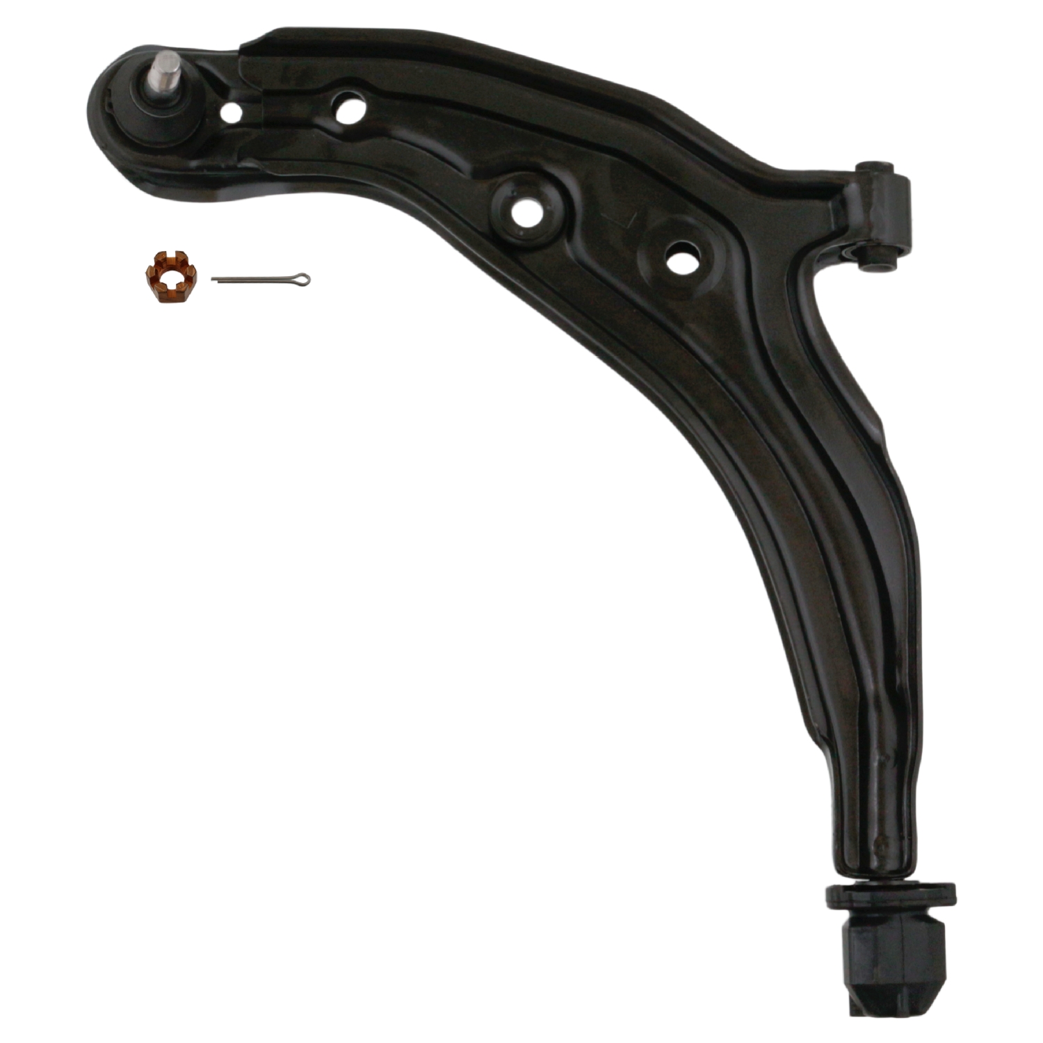 FEBI BILSTEIN Bærearm, hjulophæng 42672 nede for NISSAN