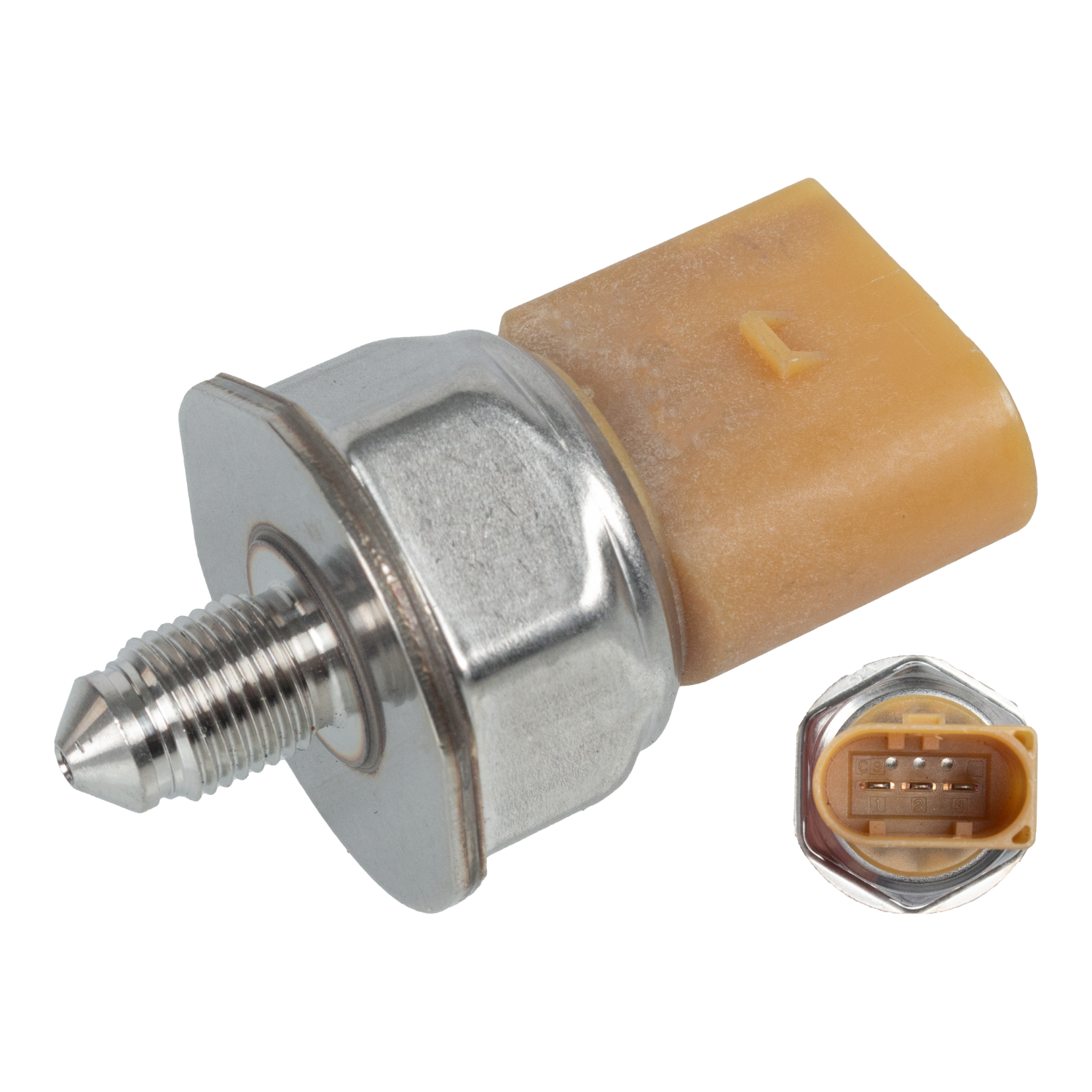 FEBI BILSTEIN Sensor, brændstoftryk 43782 for VW