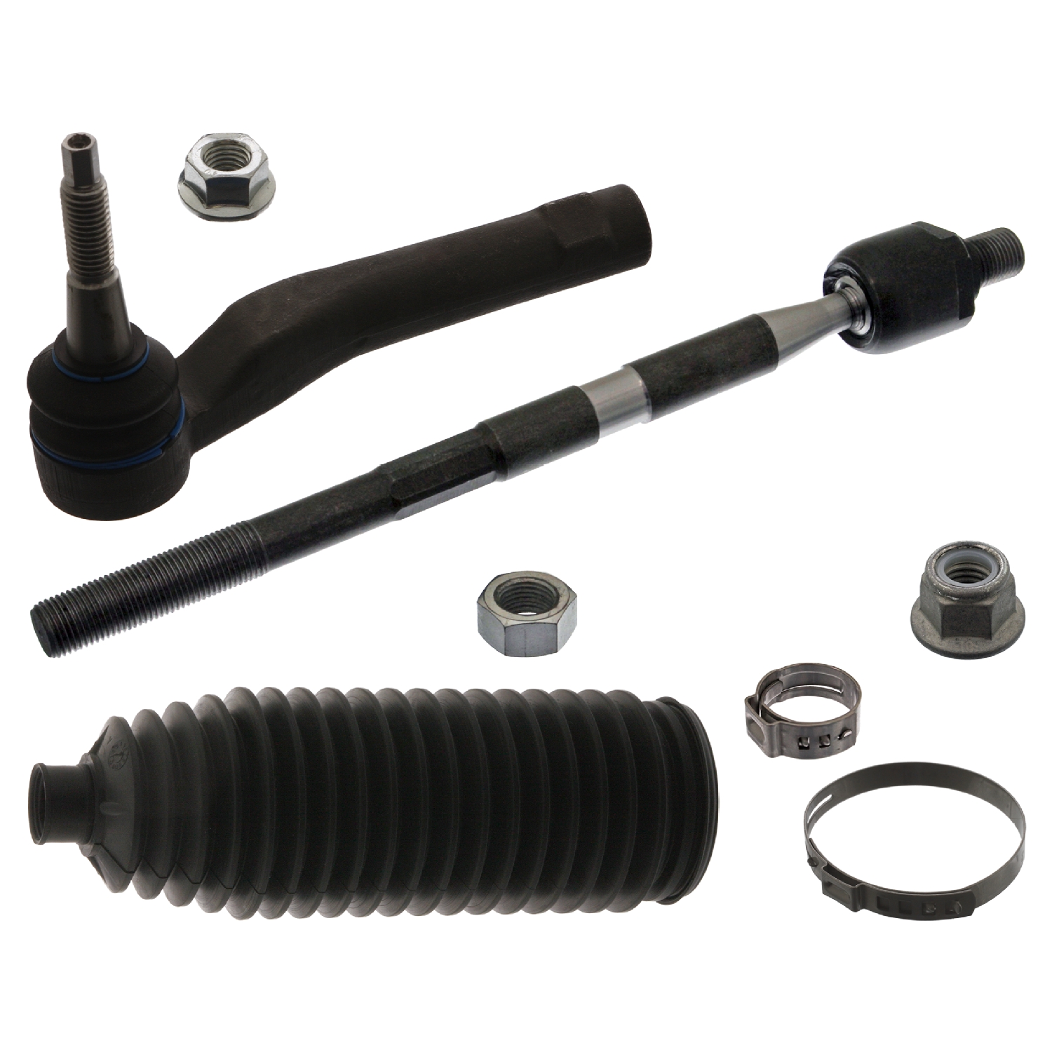FEBI BILSTEIN Sporstang 44339 venstre foraksel for VAUXHALL OPEL