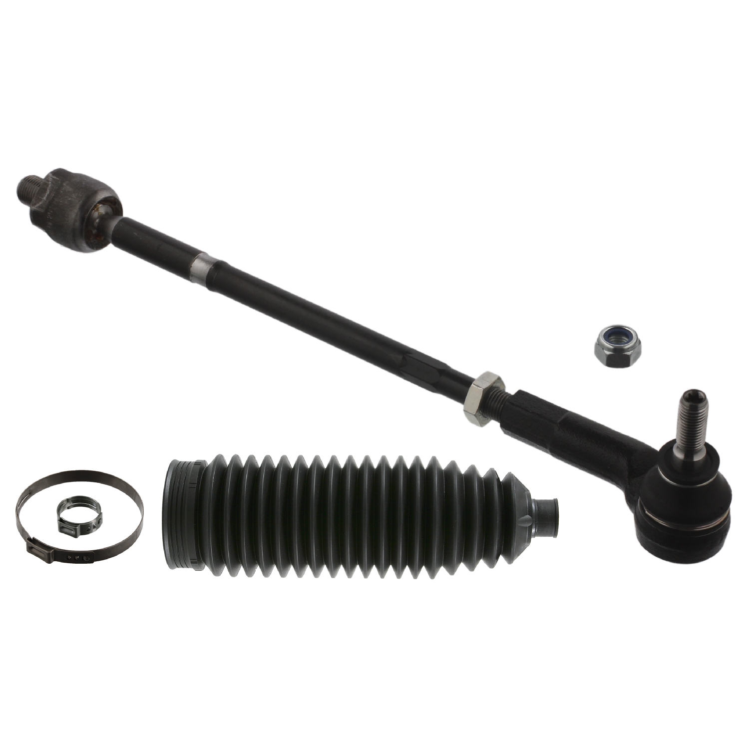 FEBI BILSTEIN Sporstang 44341 venstre foraksel for VW