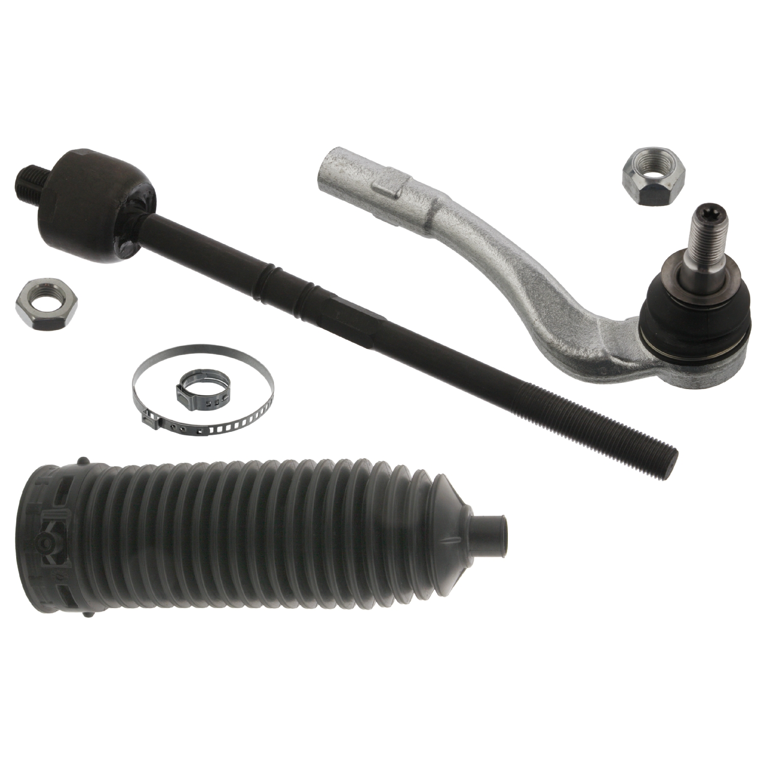 FEBI BILSTEIN Sporstang 44694 højre foraksel for MERCEDES-BENZ