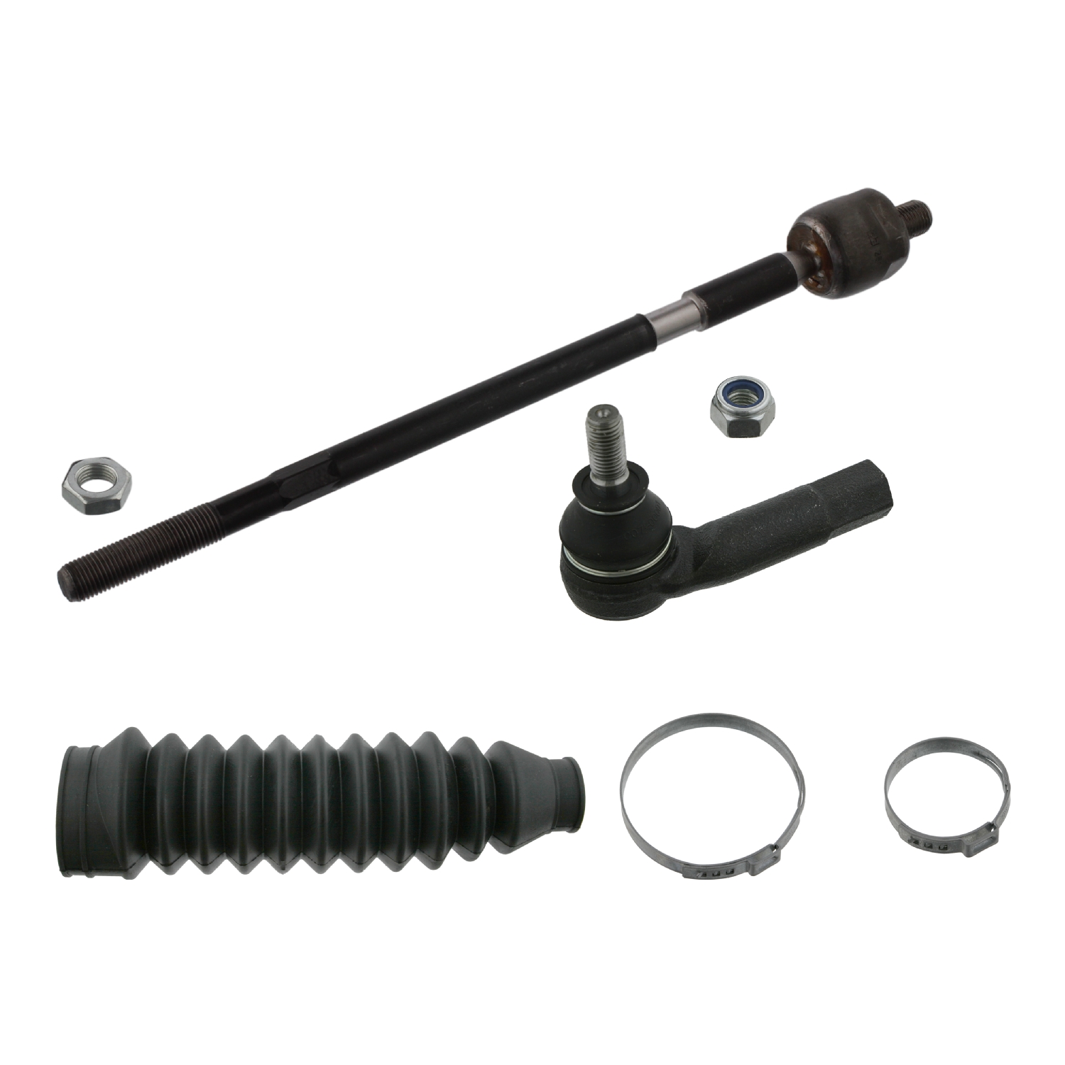 FEBI BILSTEIN Sporstang 44741 venstre foraksel for VW