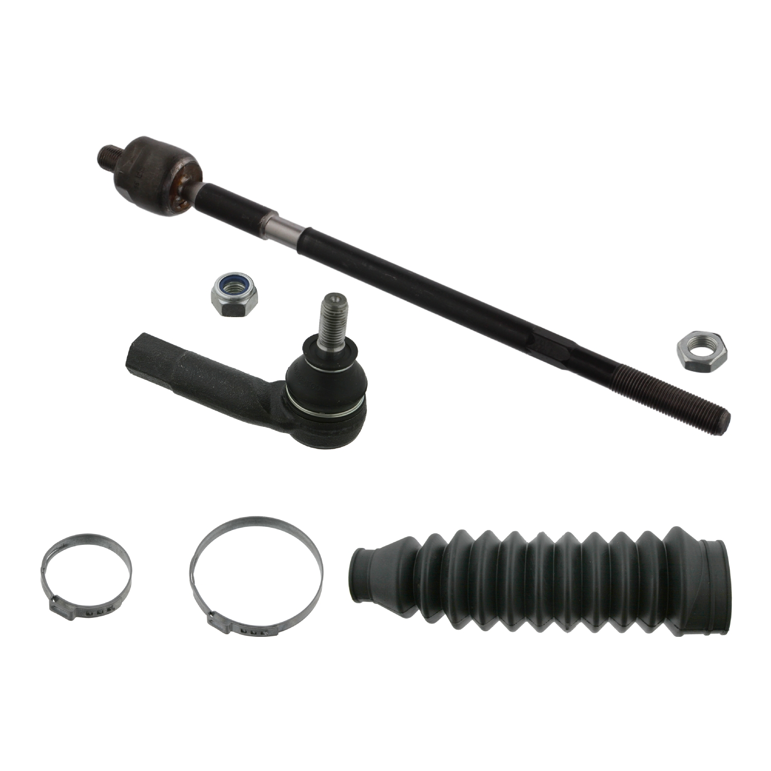 FEBI BILSTEIN Sporstang 44740 højre foraksel for VW
