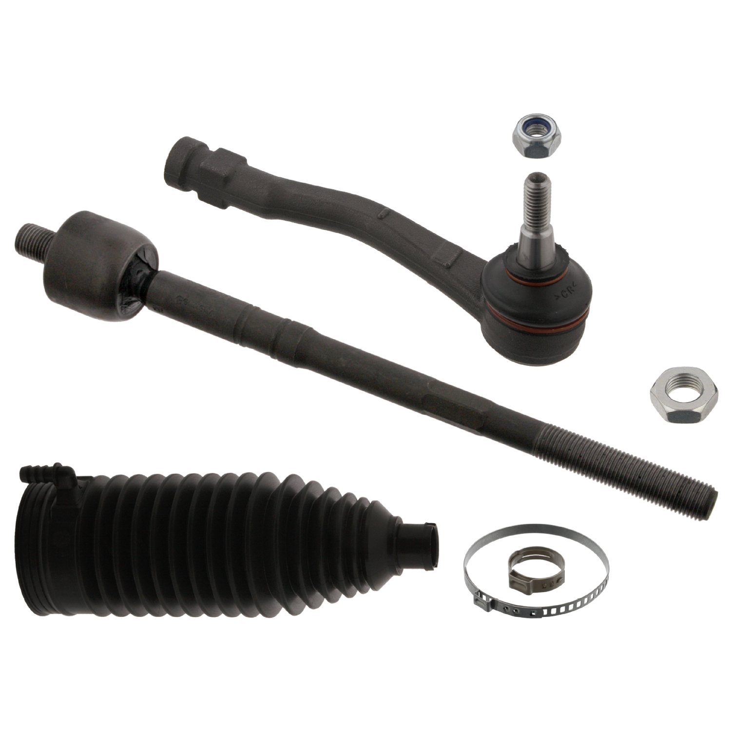 FEBI BILSTEIN Sporstang 44923 højre foraksel for PEUGEOT DS