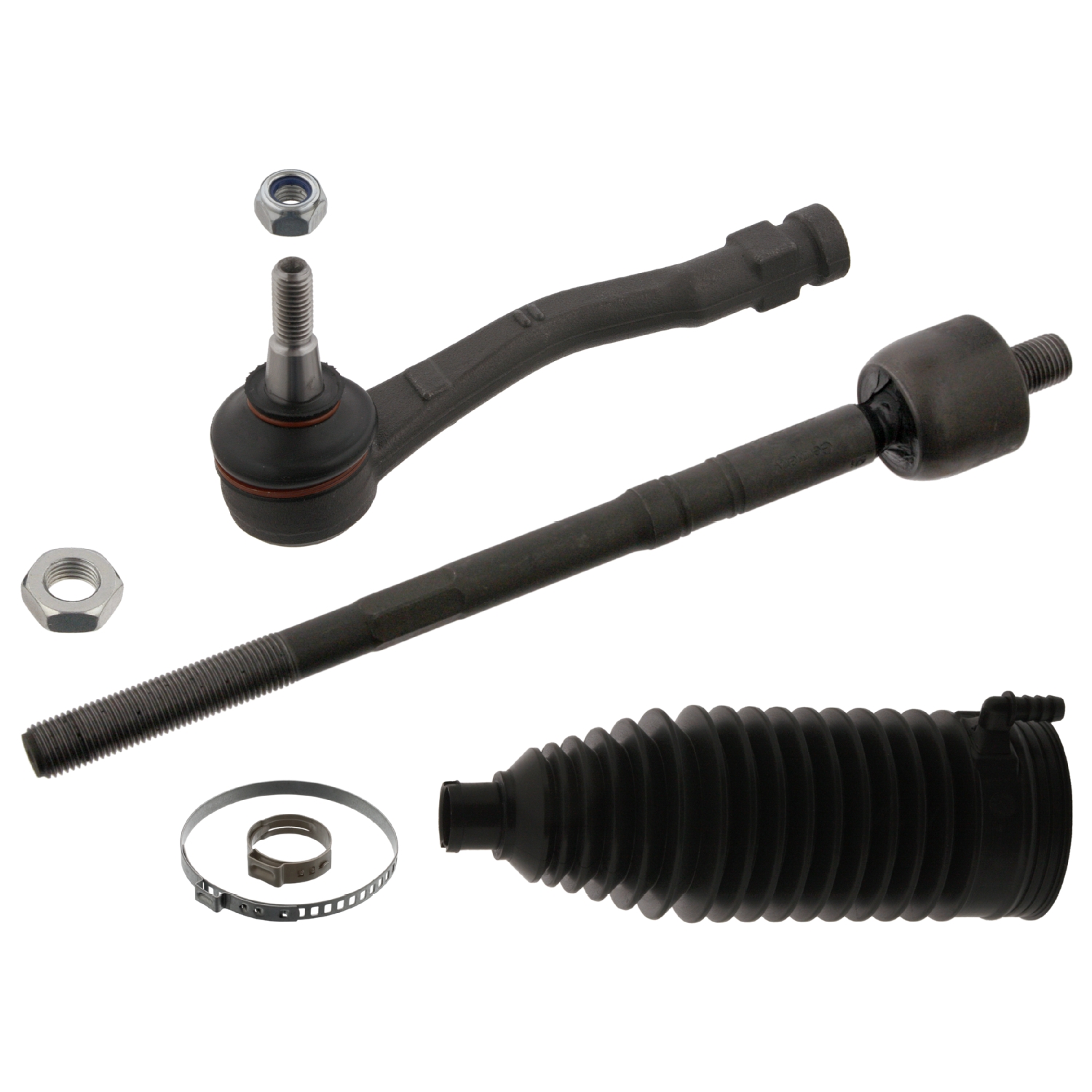 FEBI BILSTEIN Sporstang 44924 venstre foraksel for PEUGEOT DS