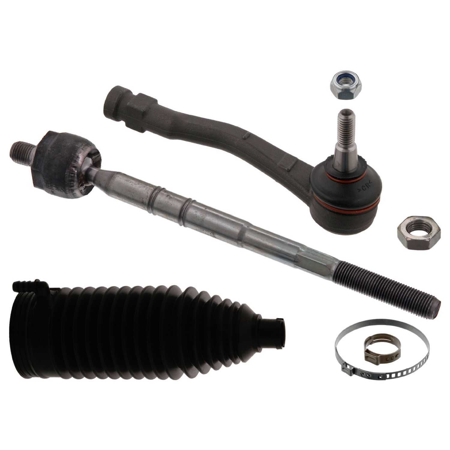 FEBI BILSTEIN Sporstang 44933 højre foraksel for PEUGEOT CITROËN