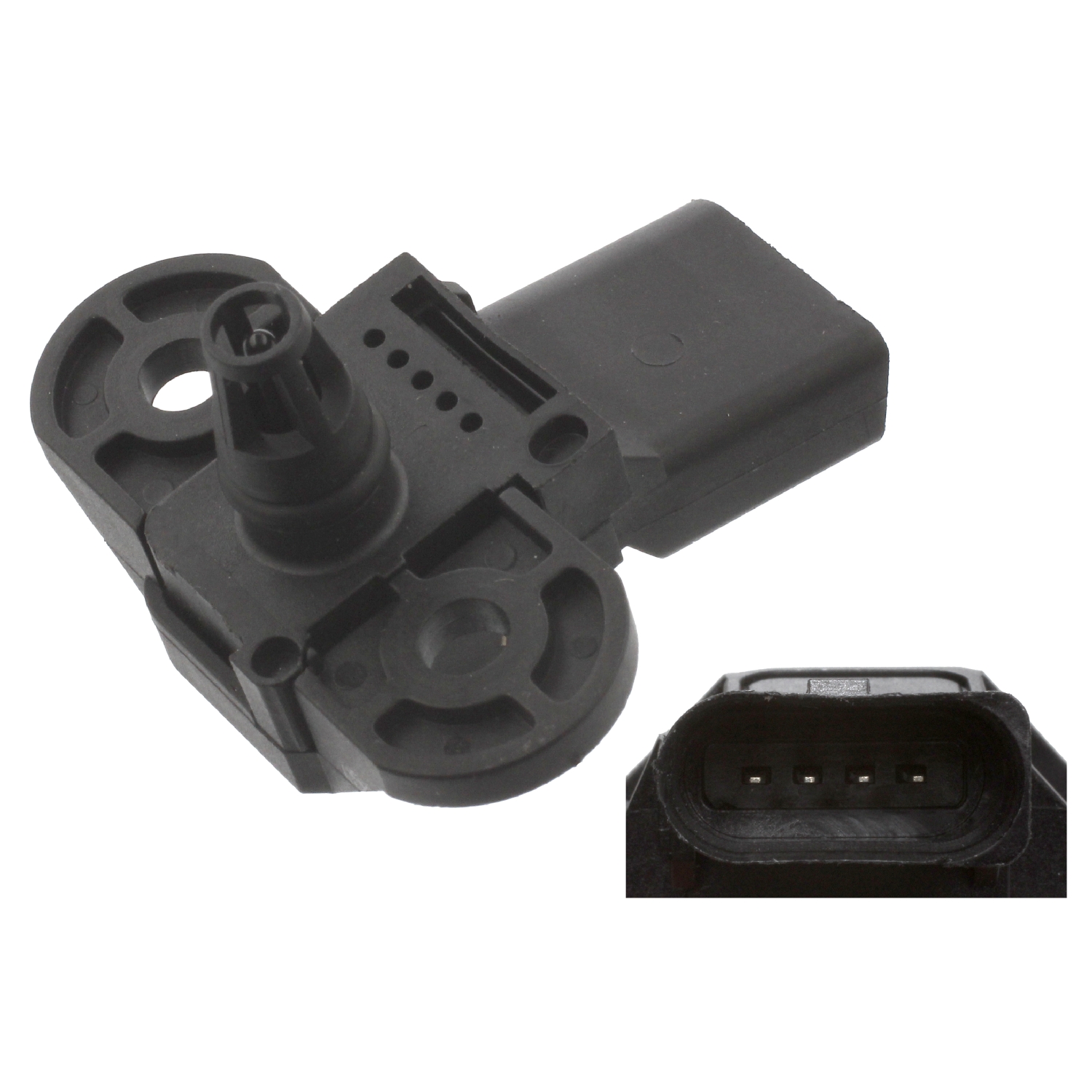 FEBI BILSTEIN Sensor, ladetryk 45079 for VW