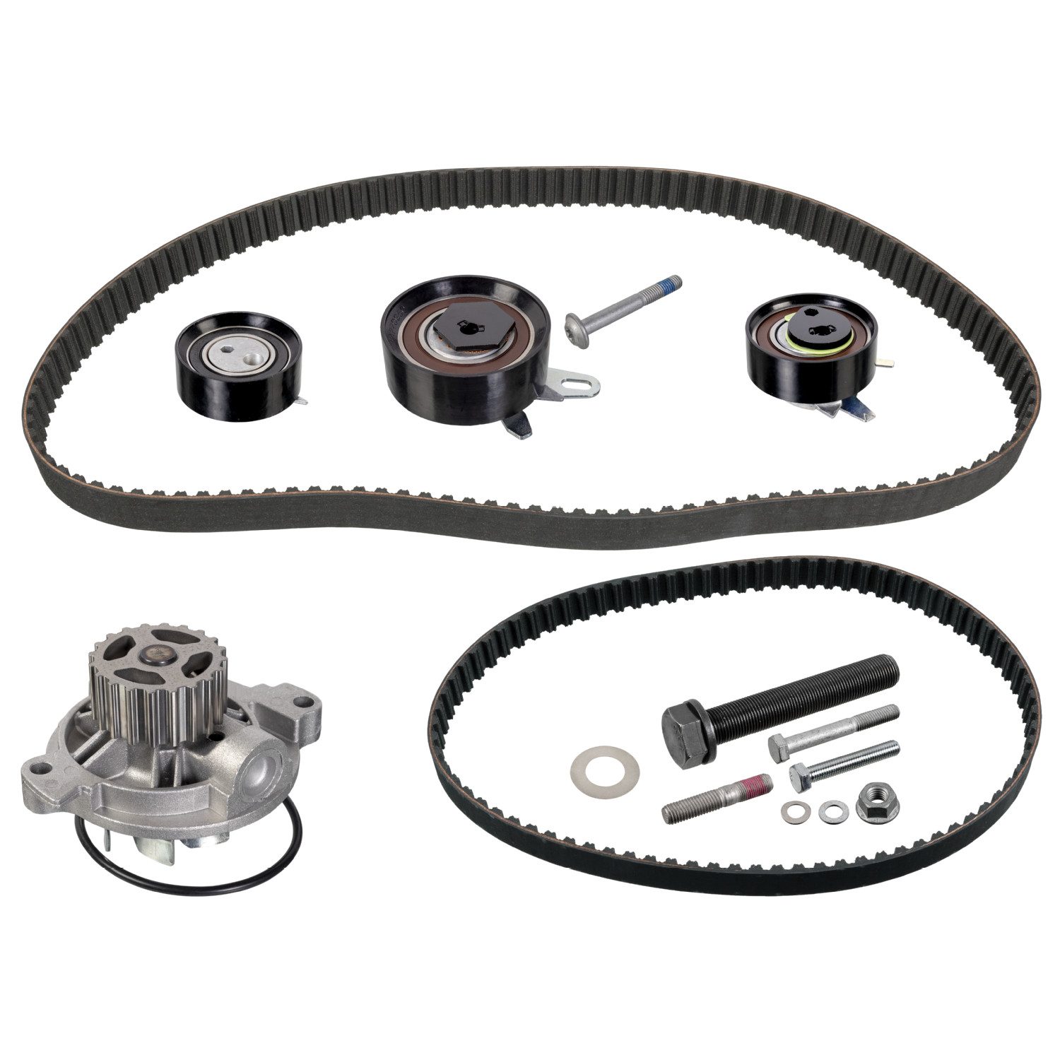 FEBI BILSTEIN Vandpumpe + tandremssæt 45121 for VW