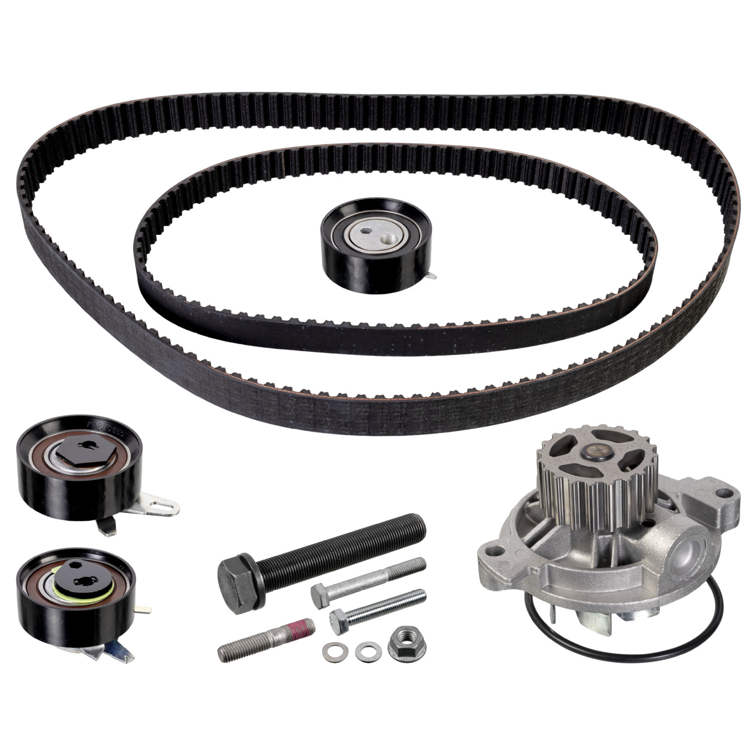 FEBI BILSTEIN Vandpumpe + tandremssæt 45127 for VOLVO VW