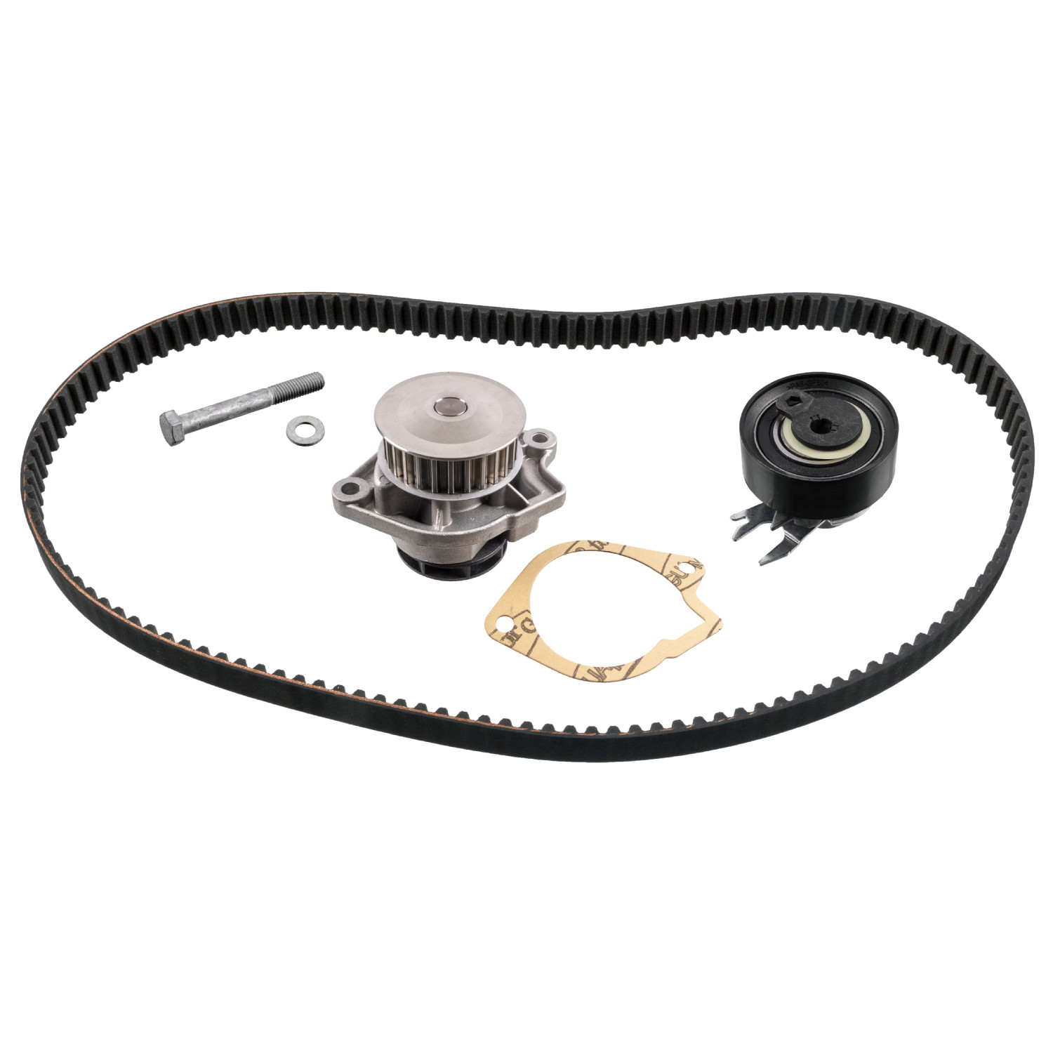 FEBI BILSTEIN Vandpumpe + tandremssæt 45129 for VW