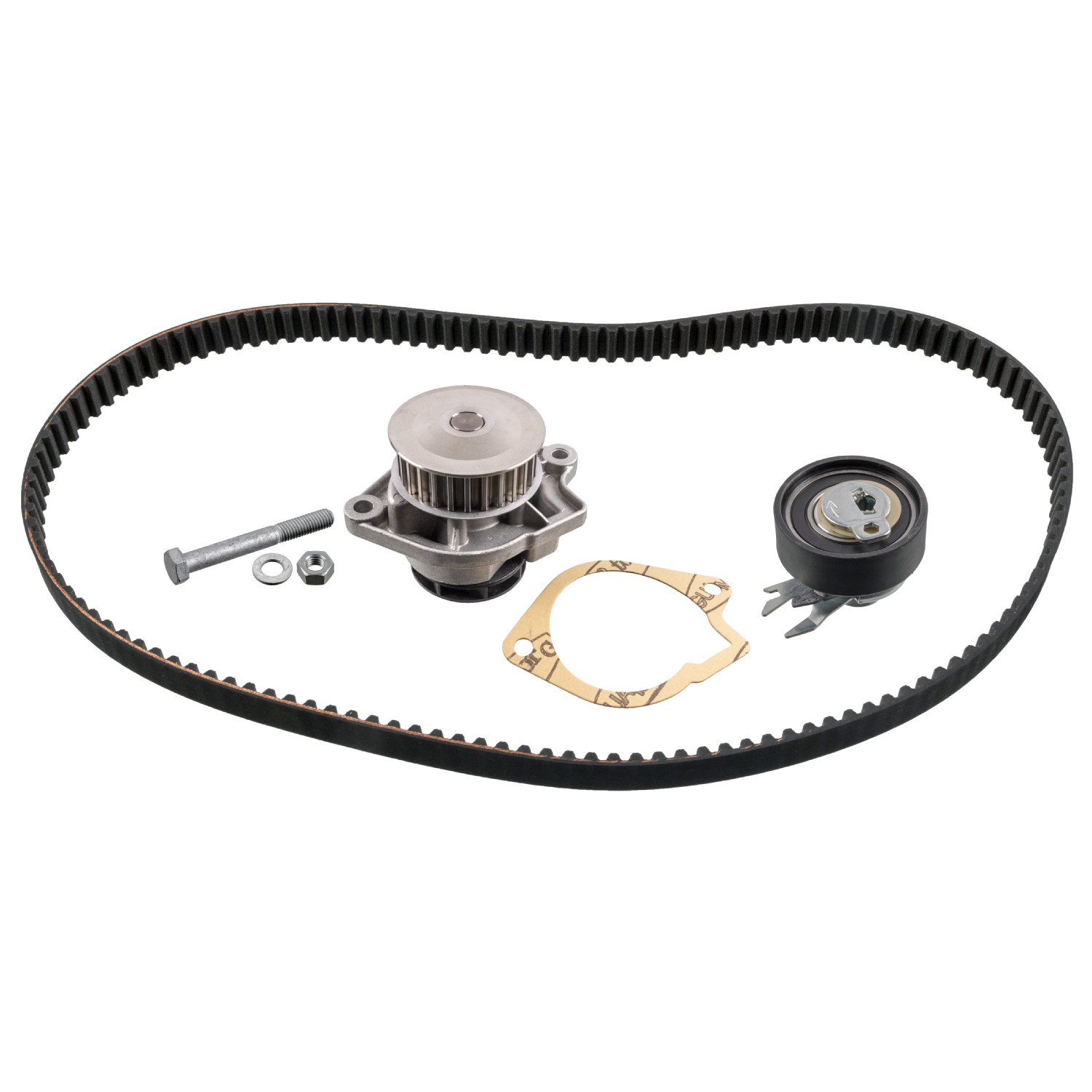 FEBI BILSTEIN Vandpumpe + tandremssæt 45136 for VW