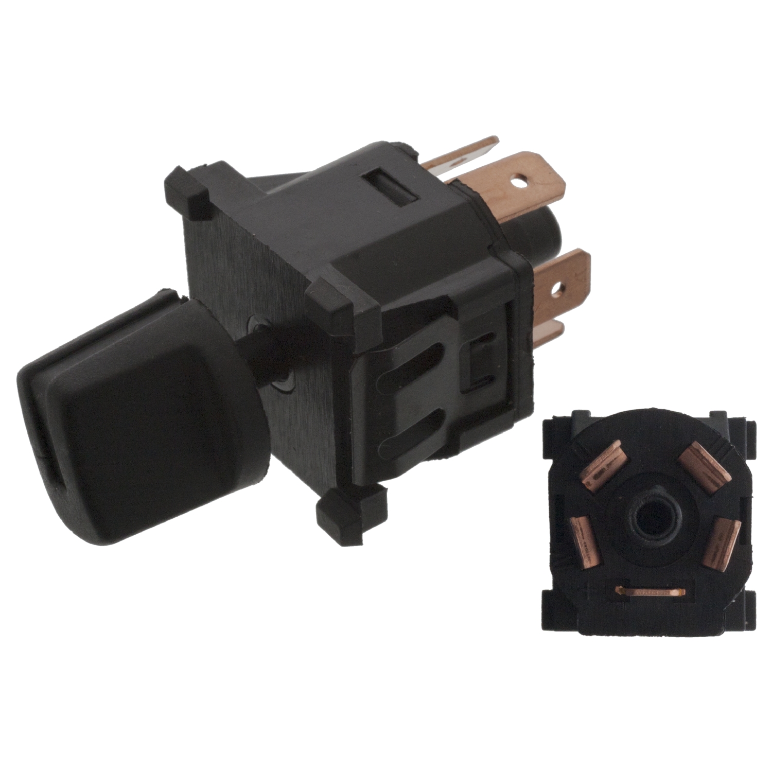 FEBI BILSTEIN Ventilatorkontakt, varme/ventilation 45623 for VW