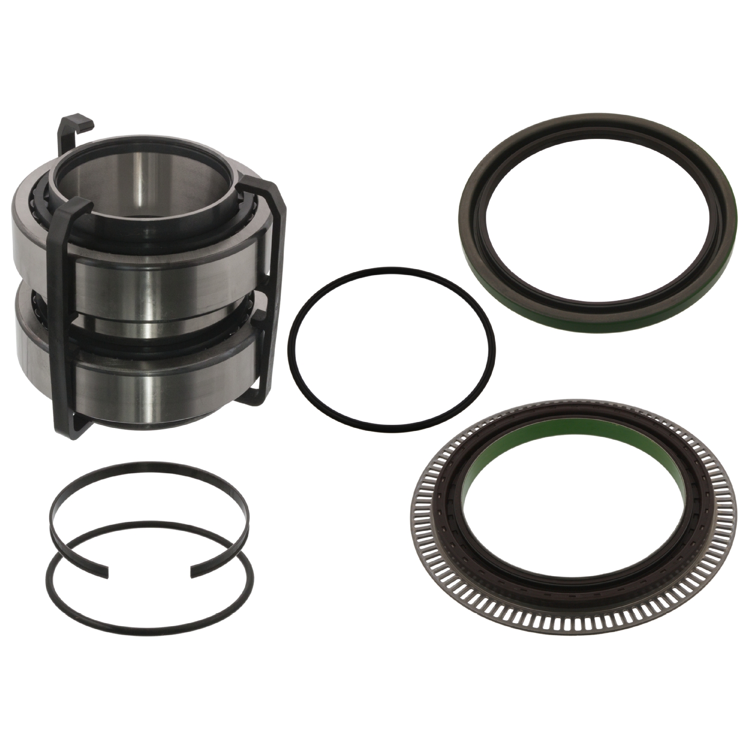 FEBI BILSTEIN 45729 Bagaksel højre 170mm for MAN