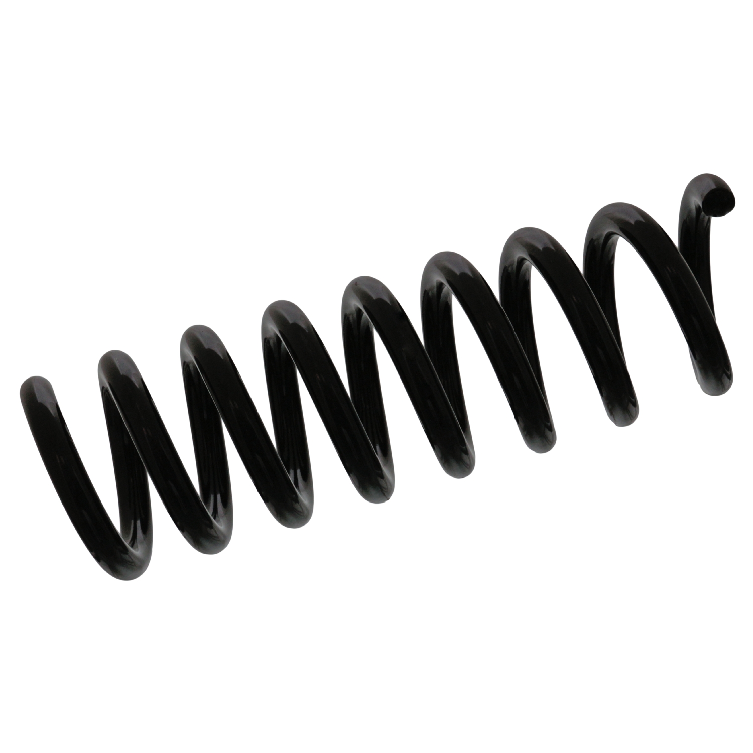 FEBI BILSTEIN Fjeder 46843 bagaksel for MERCEDES-BENZ