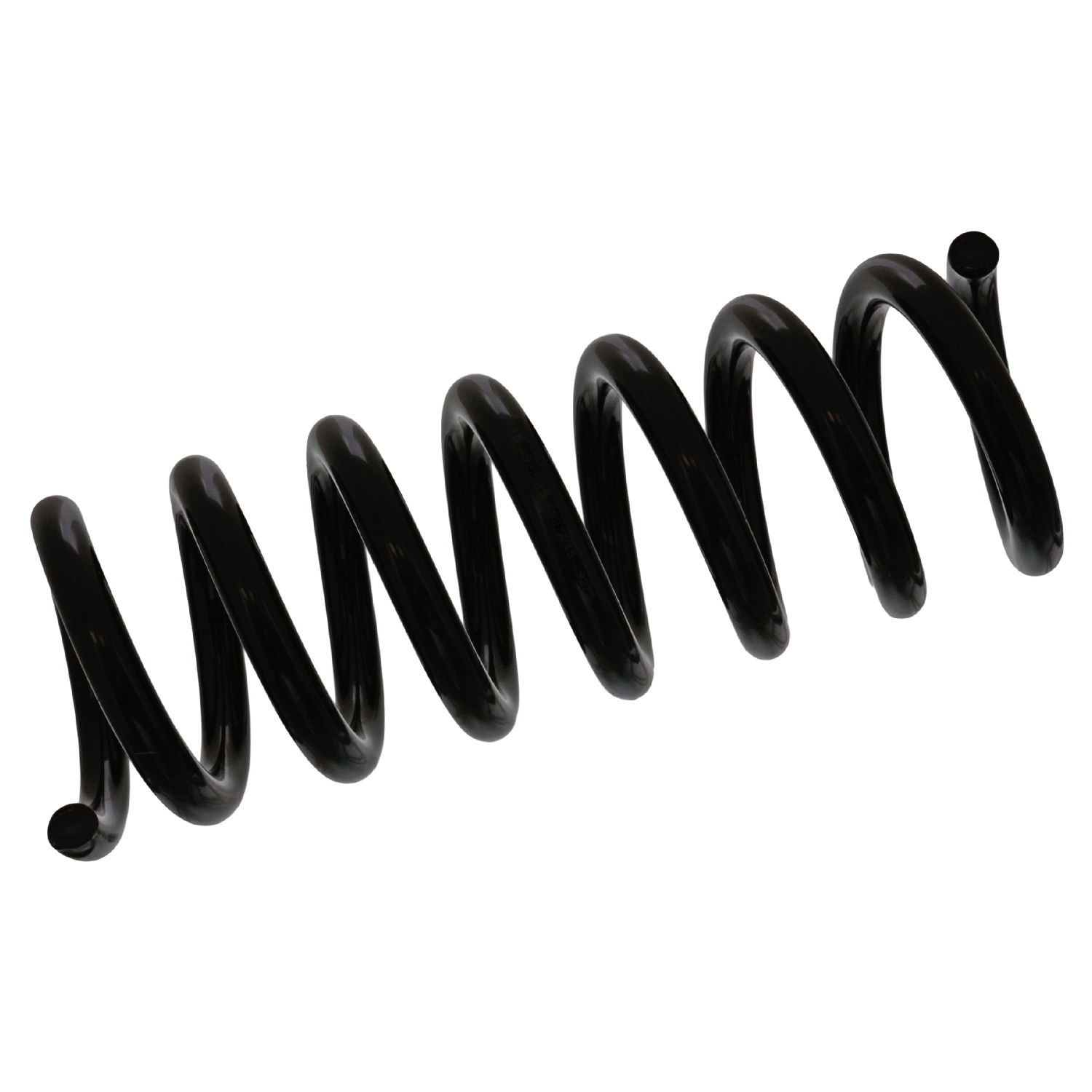 FEBI BILSTEIN Fjeder 46985 bagaksel for MERCEDES-BENZ