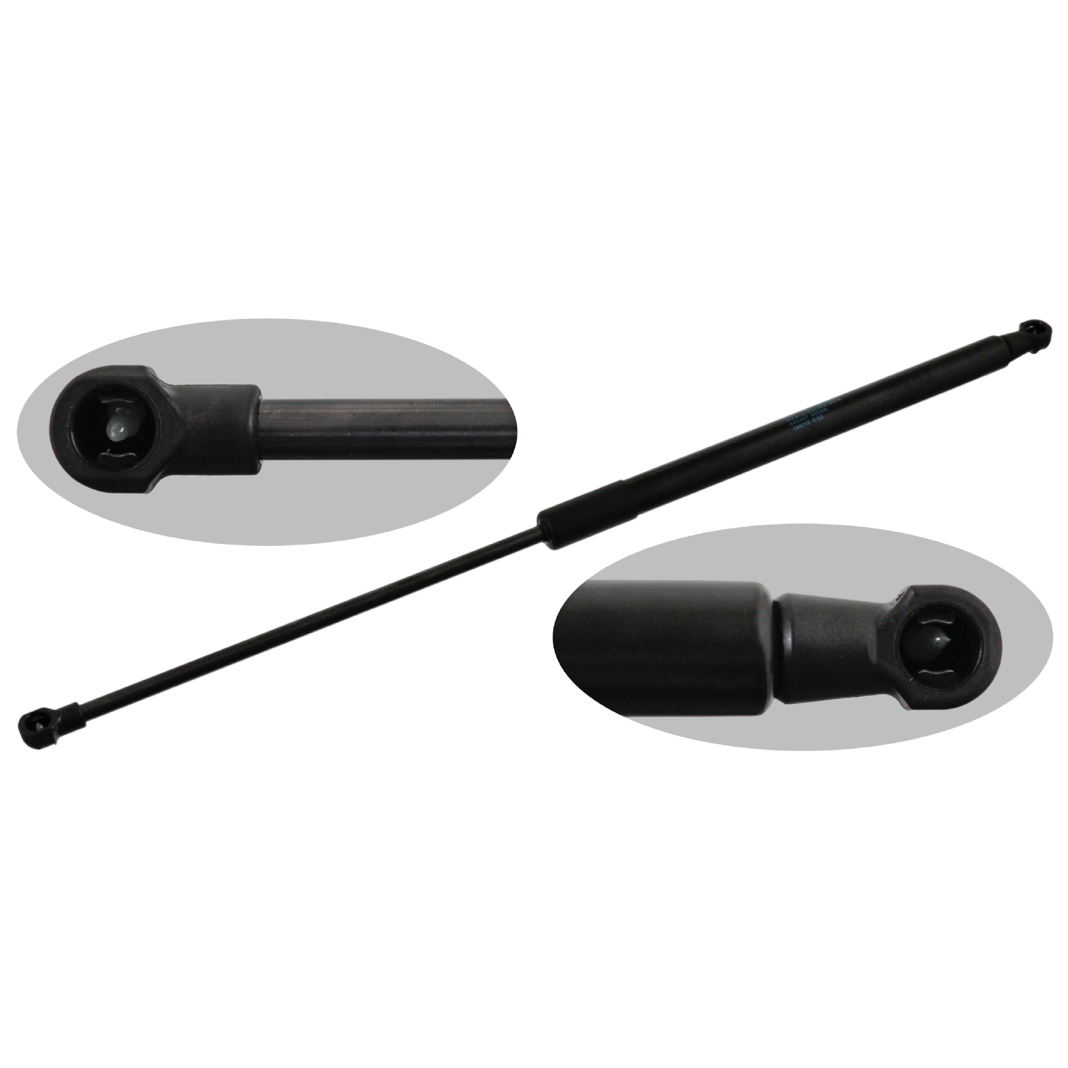 FEBI BILSTEIN Gasfjeder, kuffert-/lastrum 47066 for BMW