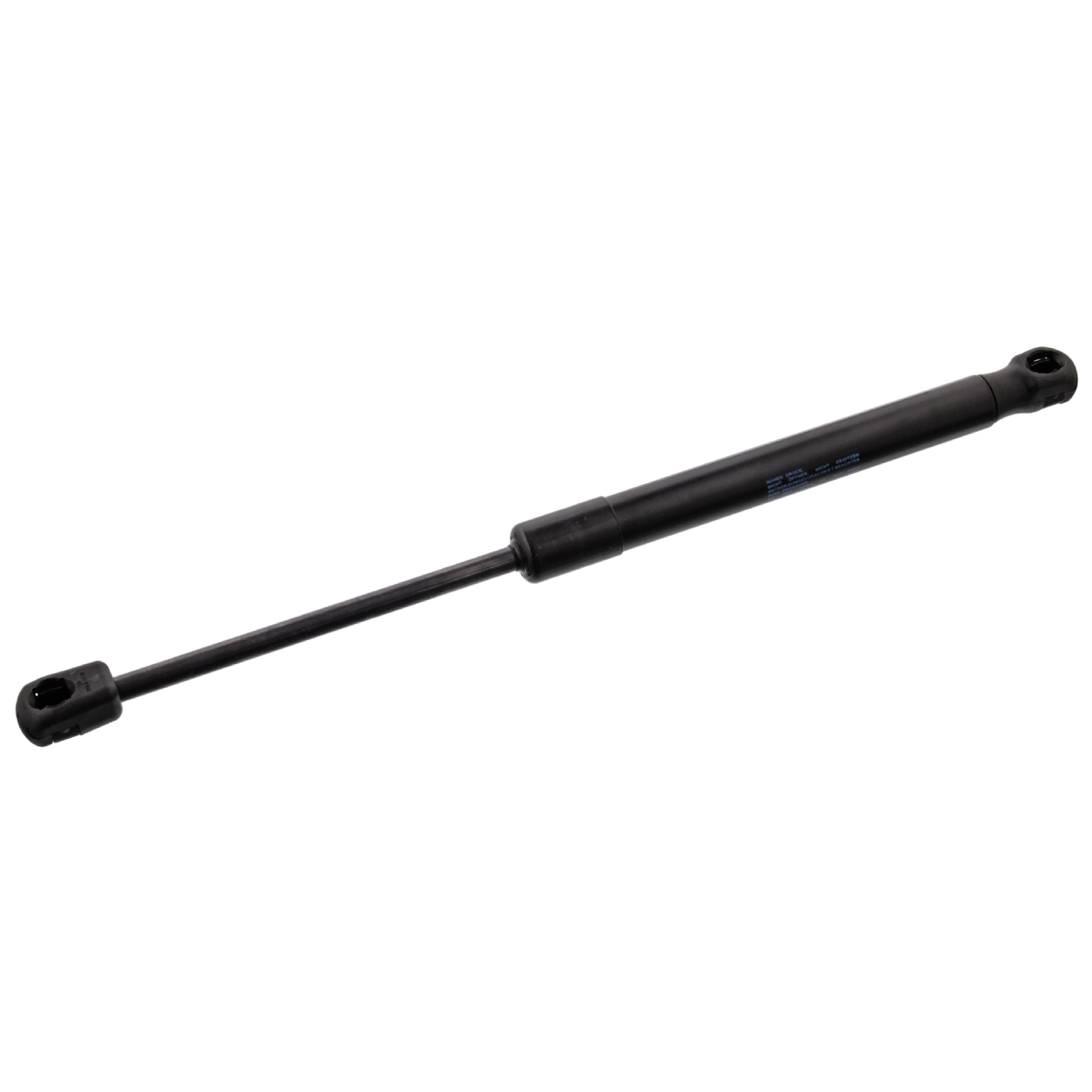 FEBI BILSTEIN Gasfjeder, motorhjelm 47068 på begge sider for AUDI