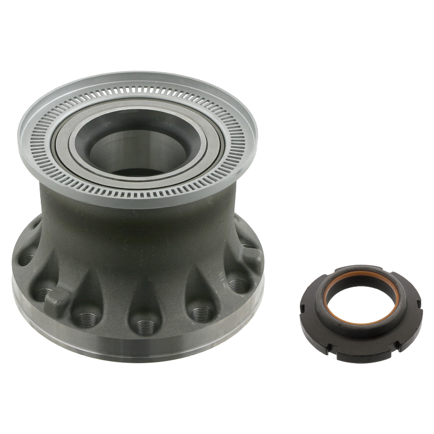 FEBI BILSTEIN 47128 foraksel 196mm for IVECO MAN