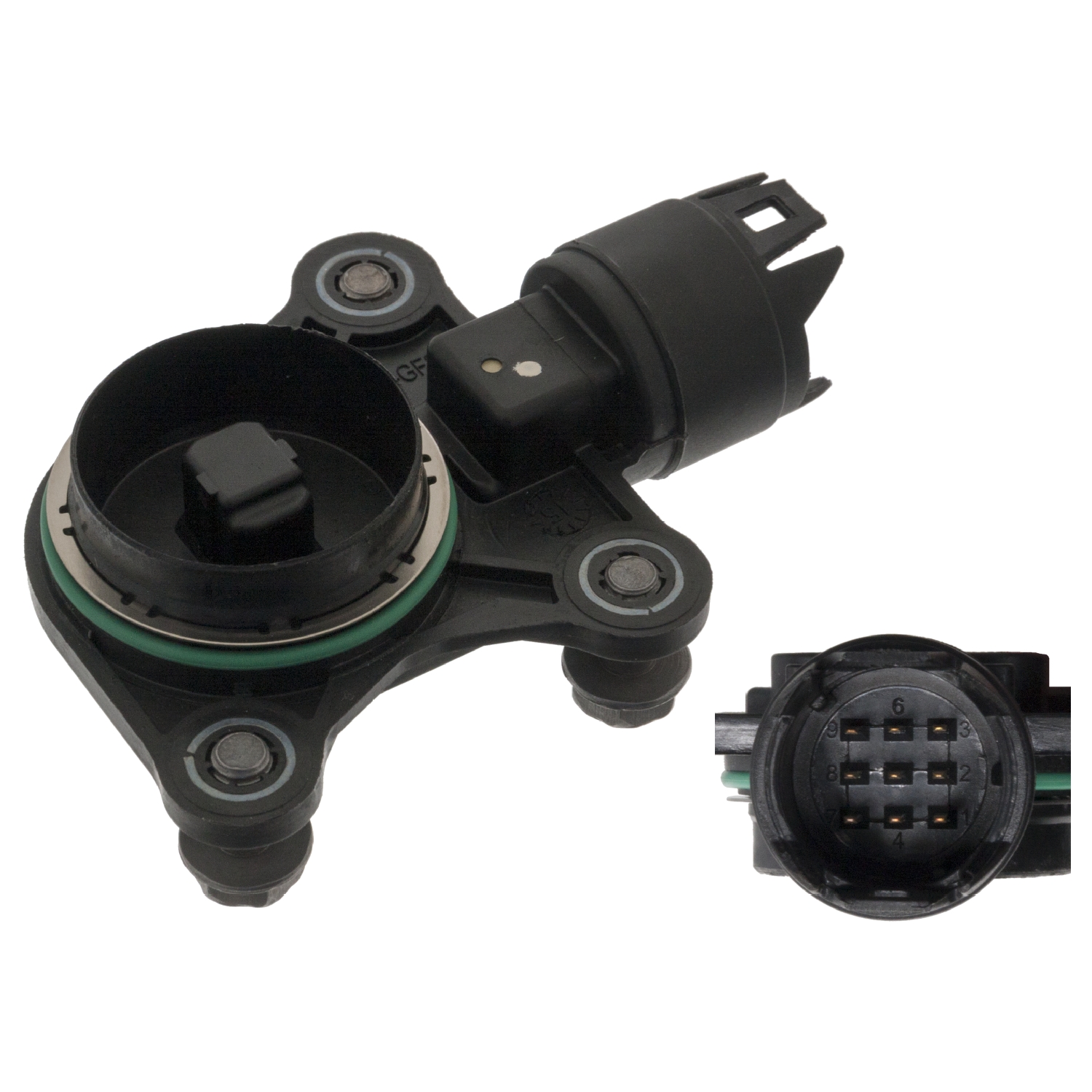 FEBI BILSTEIN Sensor, excenteraksel 47586 for PEUGEOT MINI