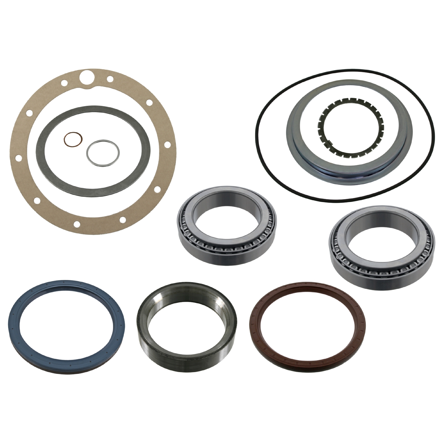 FEBI BILSTEIN 47787 Bagaksel højre for MERCEDES-BENZ