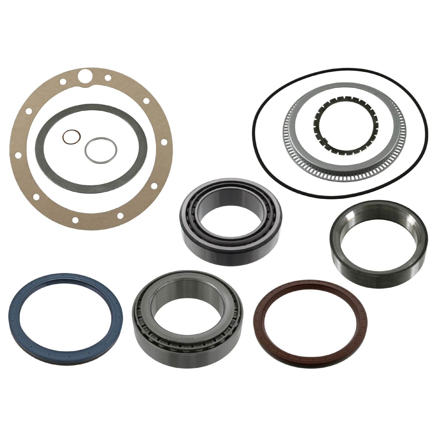 FEBI BILSTEIN 47789 Bagaksel højre for MERCEDES-BENZ