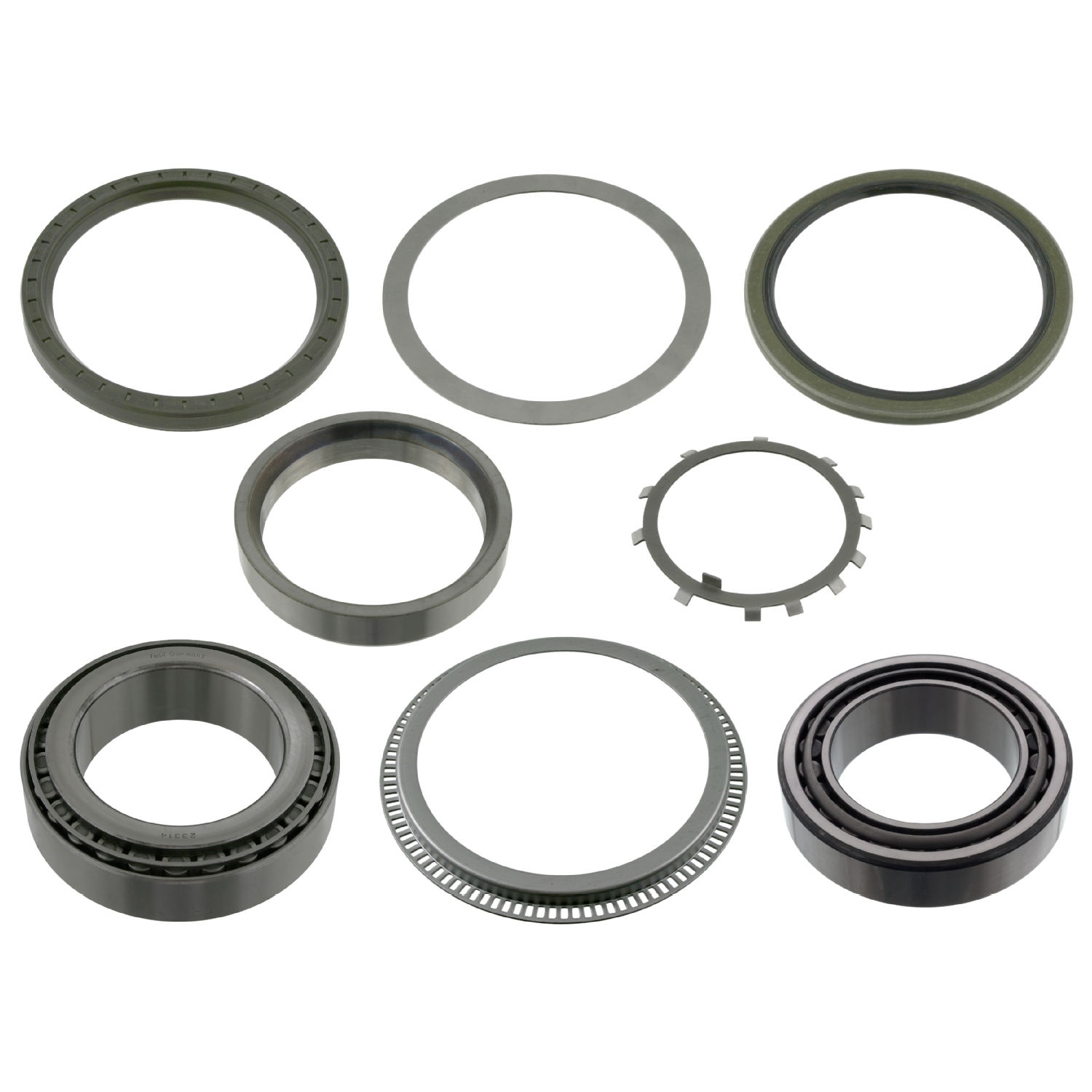 FEBI BILSTEIN 47791 Bagaksel højre for MERCEDES-BENZ