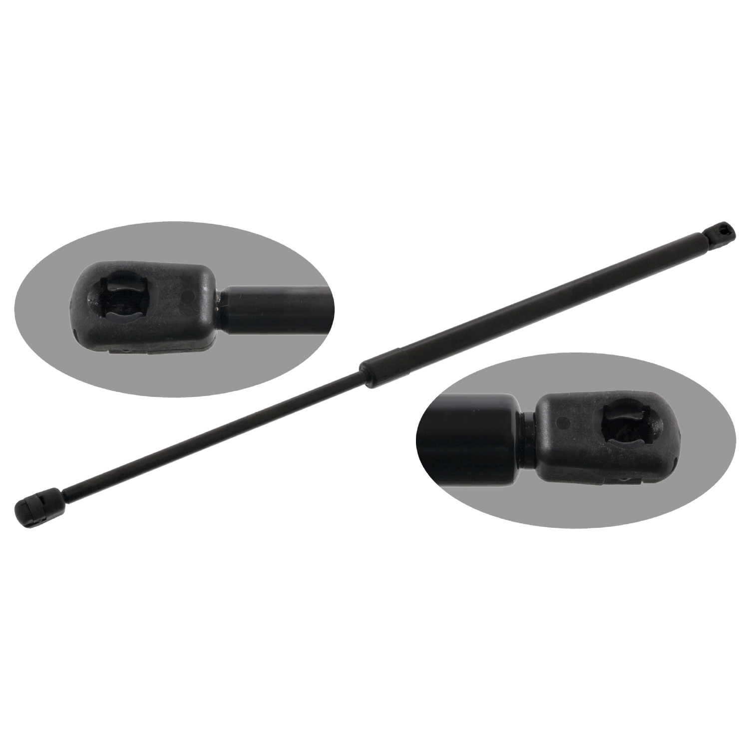FEBI BILSTEIN Gasfjeder, kuffert-/lastrum 48640 for BMW