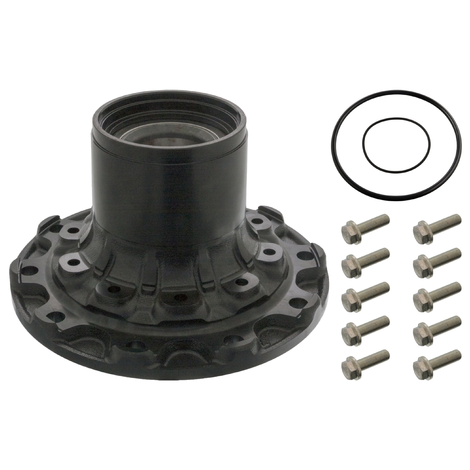 FEBI BILSTEIN 48711 bagaksel 382mm for MERCEDES-BENZ