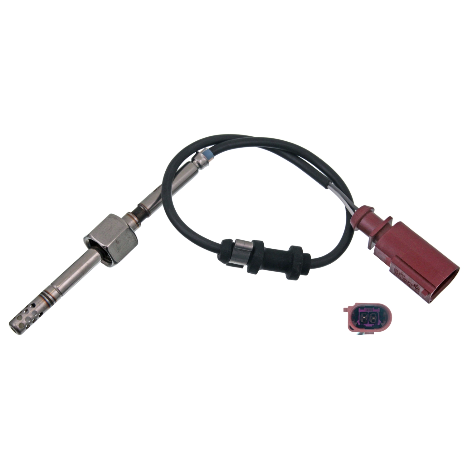 FEBI BILSTEIN Sensor, udstødningsgastemperatur 49265 for VW