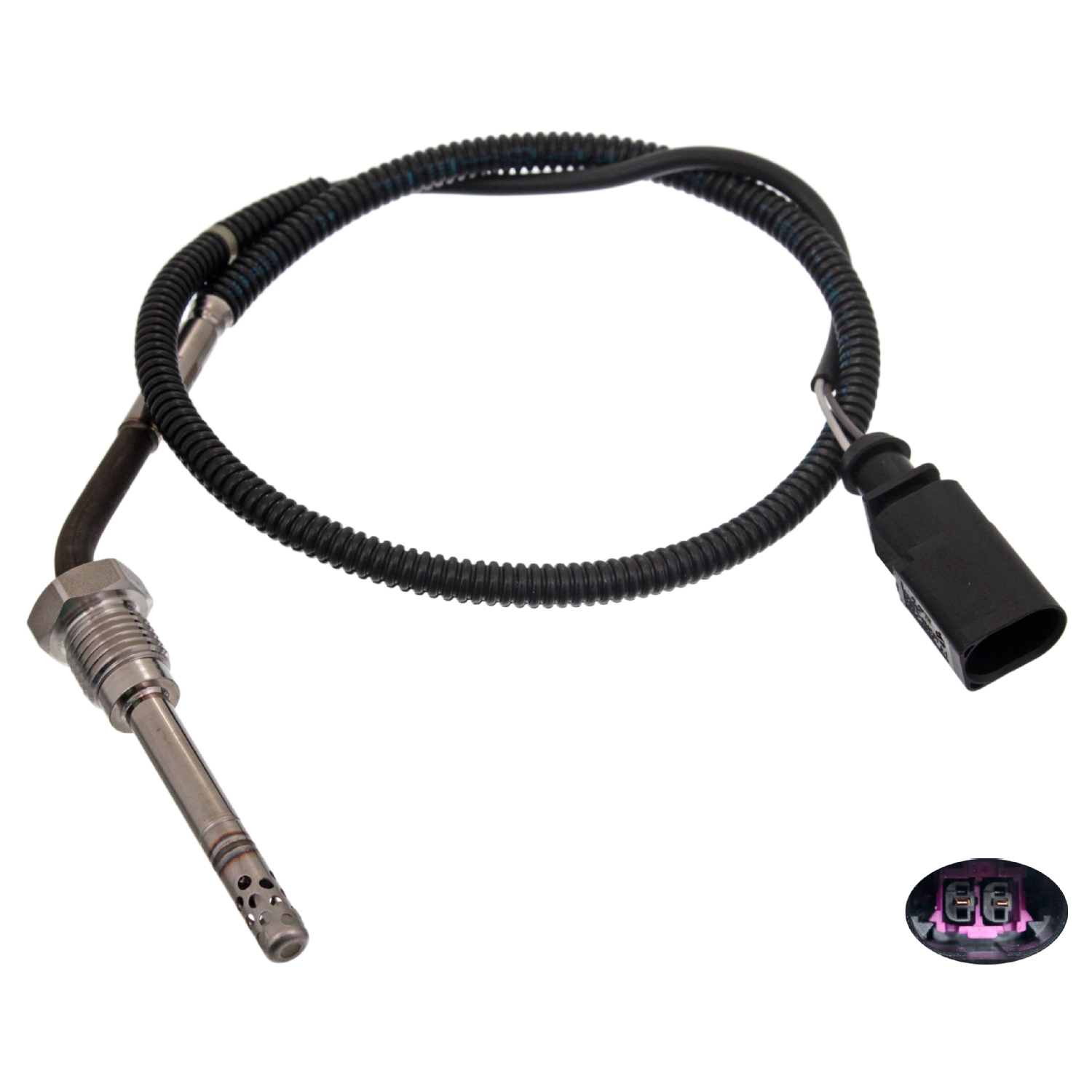 FEBI BILSTEIN Sensor, udstødningsgastemperatur 49266 for AUDI